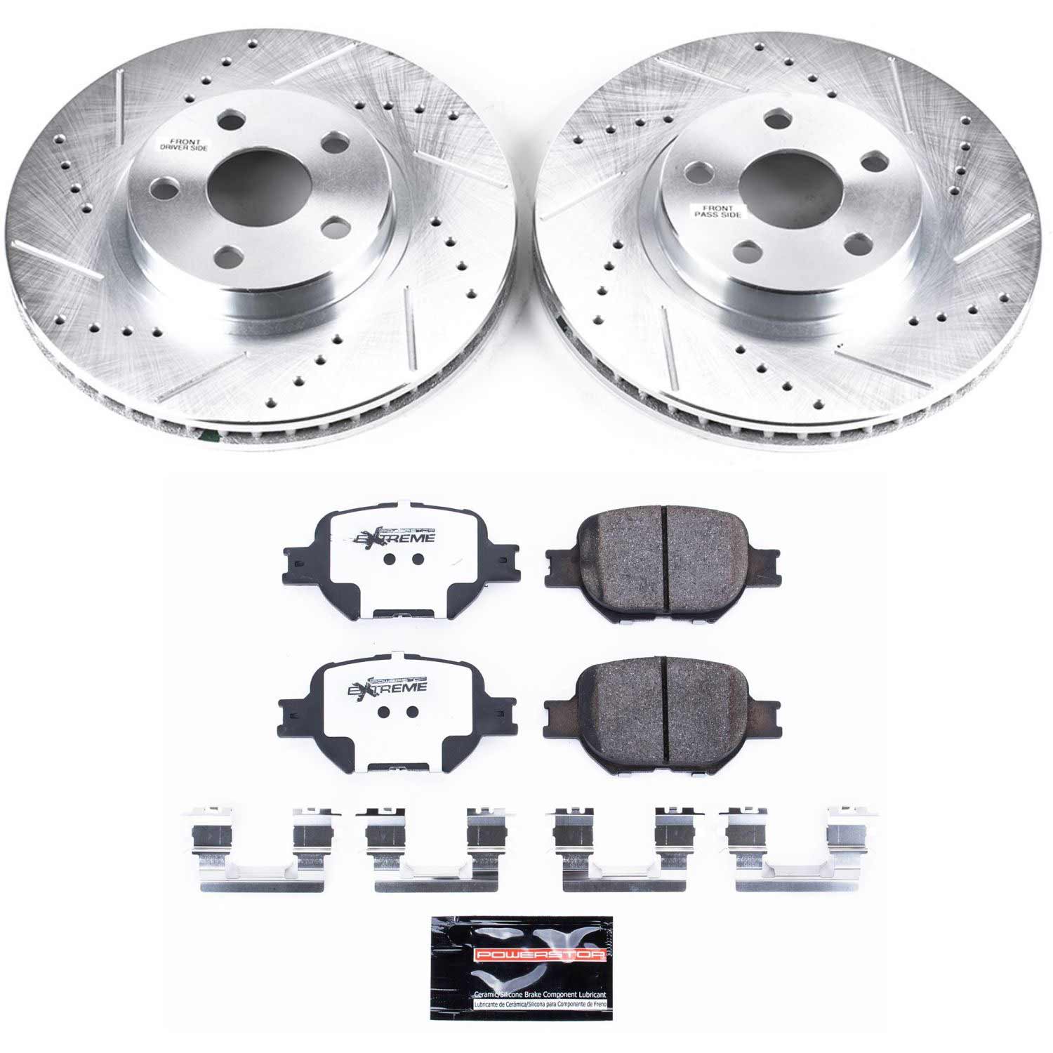 AM Current Stock|STREET WARRIOR BRAKE KIT SKU P15K231326