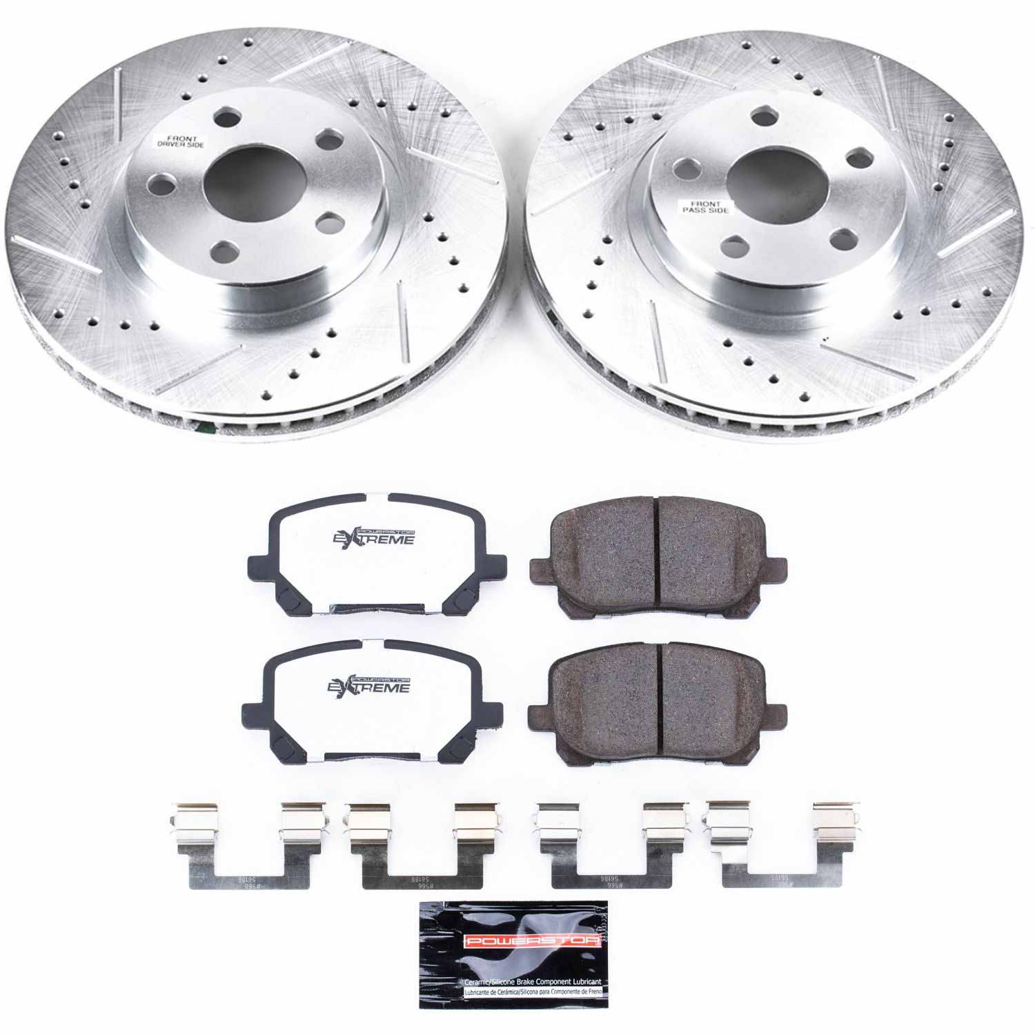 AM Current Stock|STREET WARRIOR BRAKE KIT SKU P15K231626