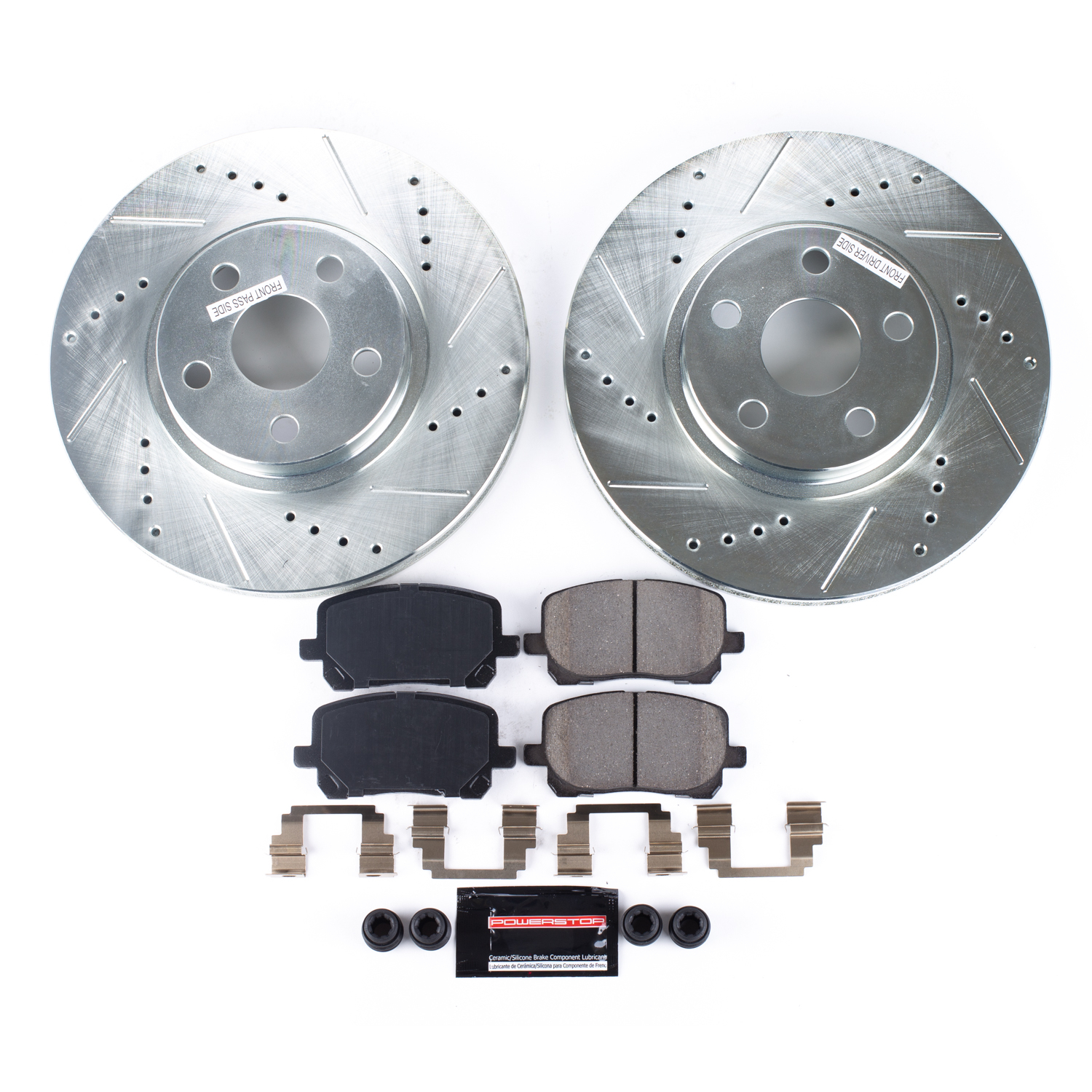 AM Current Stock|1 CLICK BRAKE KIT W HDW SKU P15K2316