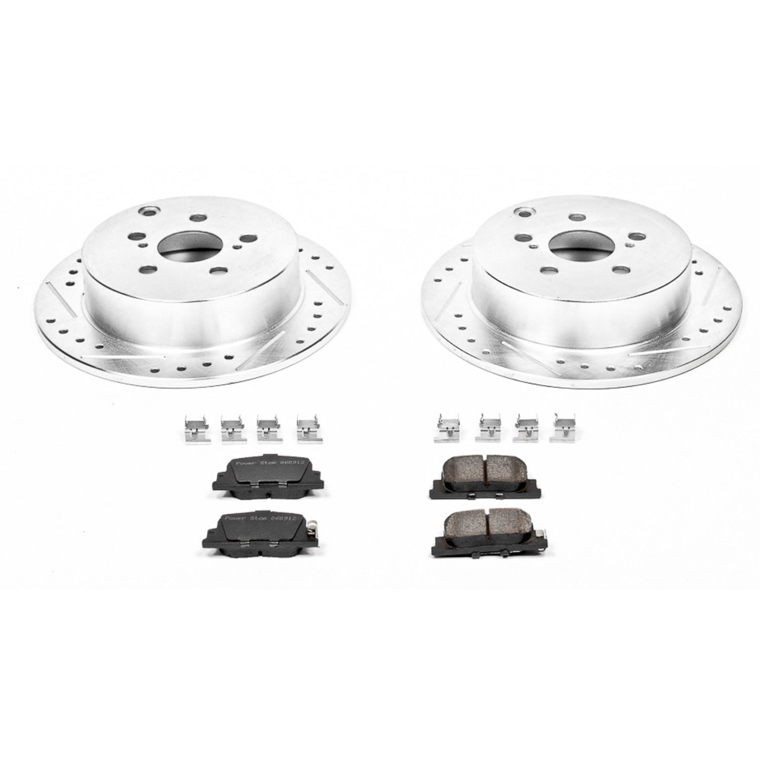 AM Current Stock|1 CLICK BRAKE KIT W HDW SKU P15K2319