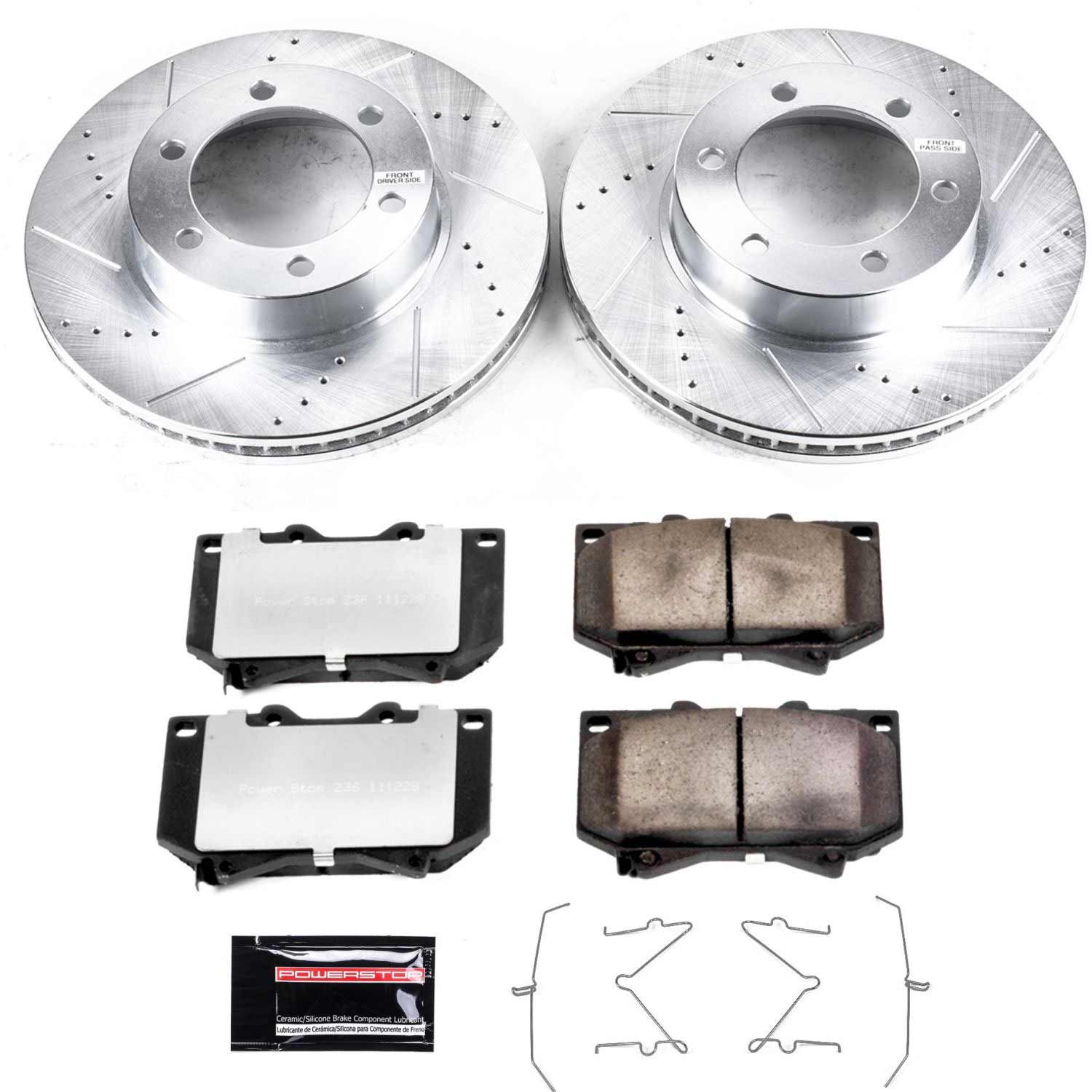 AM Current Stock|TRUCK AND TOW BRAKE KIT SKU P15K232336