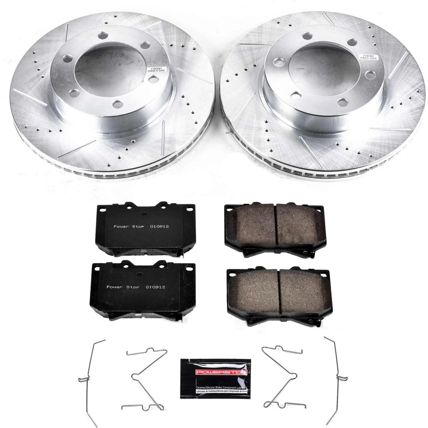AM Current Stock|1 CLICK BRAKE KIT W HDW SKU P15K2323