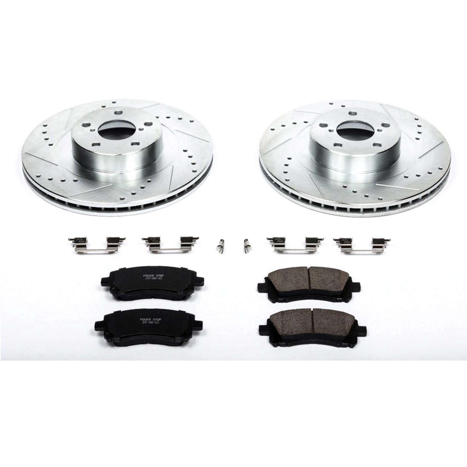 AM Current Stock|1 CLICK BRAKE KIT W HDW SKU P15K2369