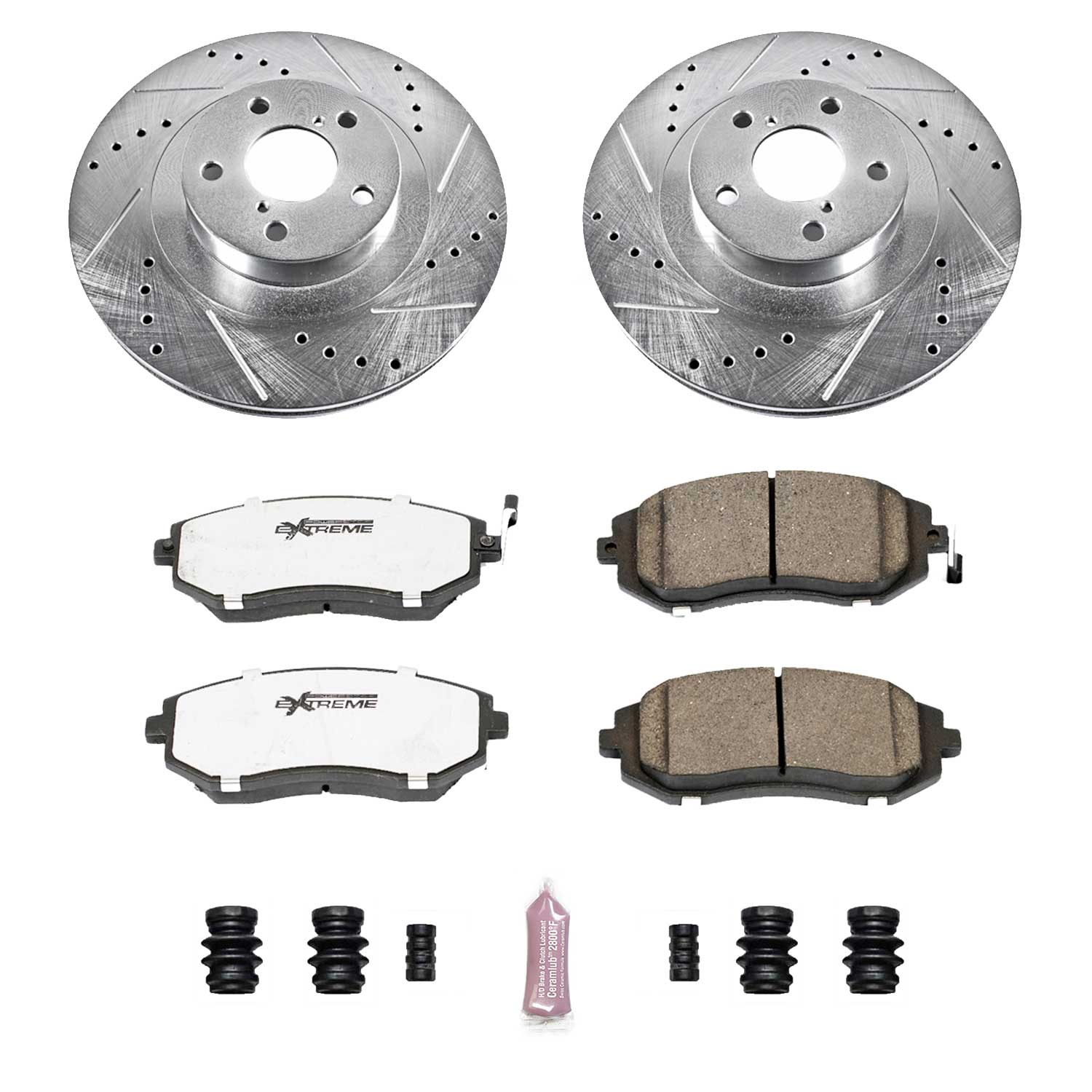AM Current Stock|STREET WARRIOR BRAKE KIT SKU P15K237326