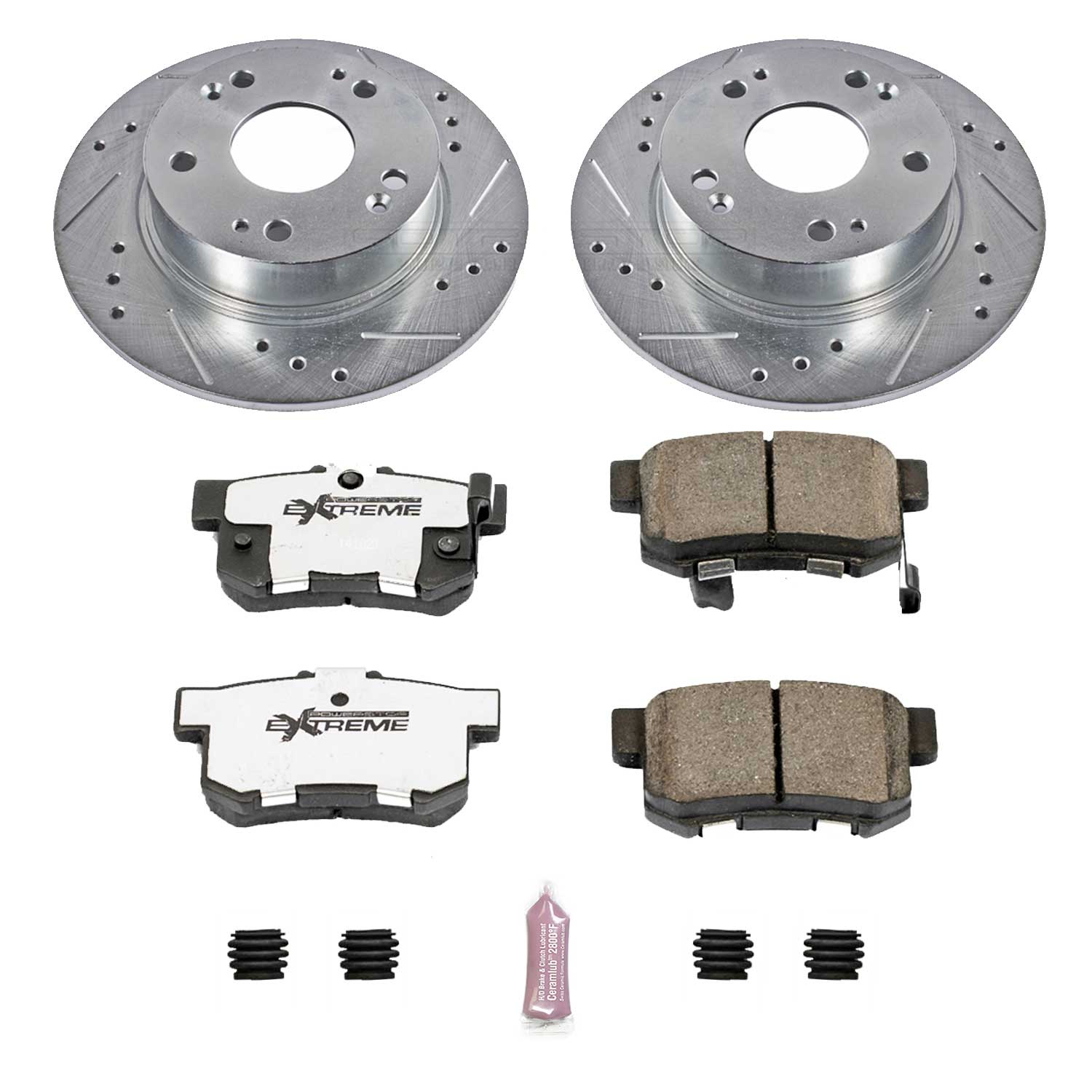 AM Current Stock|STREET WARRIOR BRAKE KIT SKU P15K239126