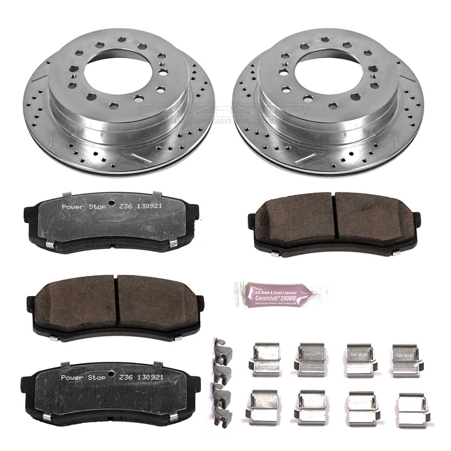 AM Current Stock|TRUCK AND TOW BRAKE KIT SKU P15K240536