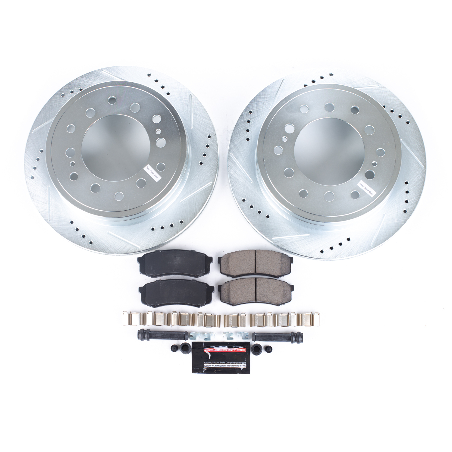 AM Current Stock|1 CLICK BRAKE KIT W HDW SKU P15K2405