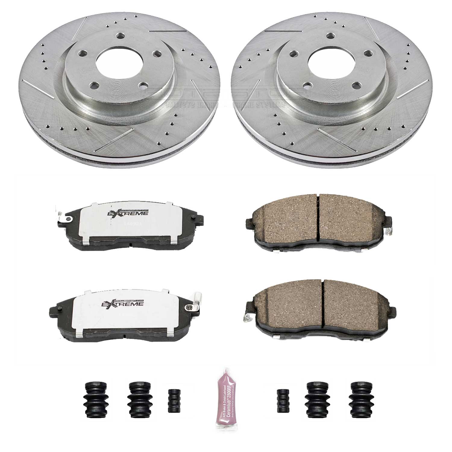 AM Current Stock|STREET WARRIOR BRAKE KIT SKU P15K24126
