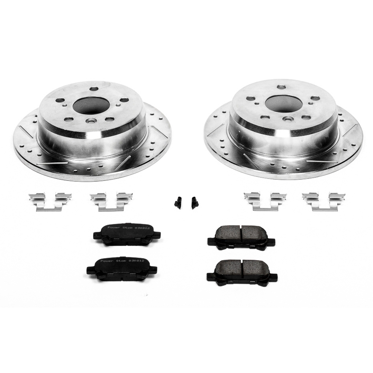 AM Current Stock|1 CLICK BRAKE KIT W HDW SKU P15K2417