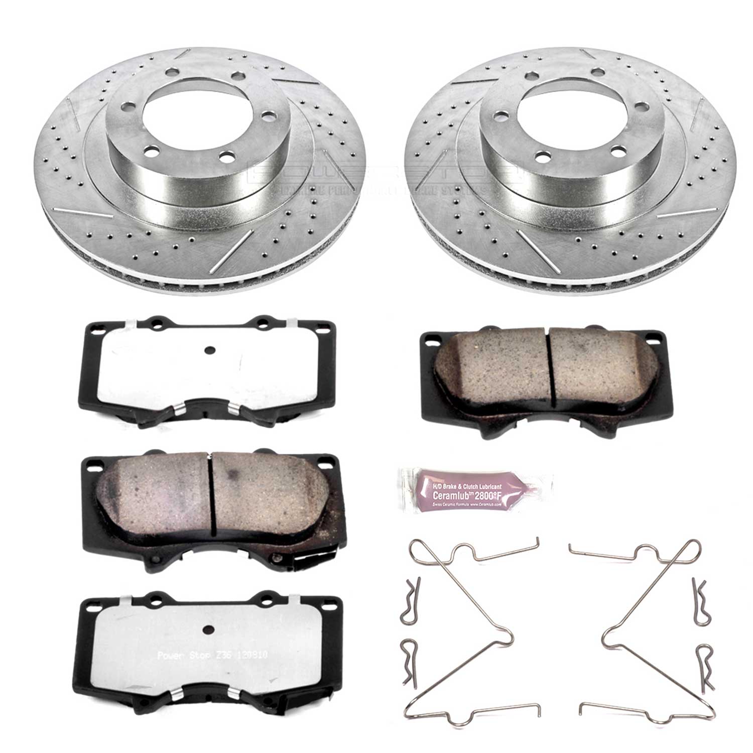 AM Current Stock|TRUCK AND TOW BRAKE KIT SKU P15K242136