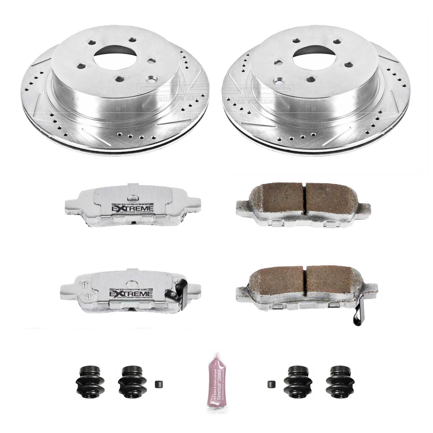 AM Current Stock|STREET WARRIOR BRAKE KIT SKU P15K242726