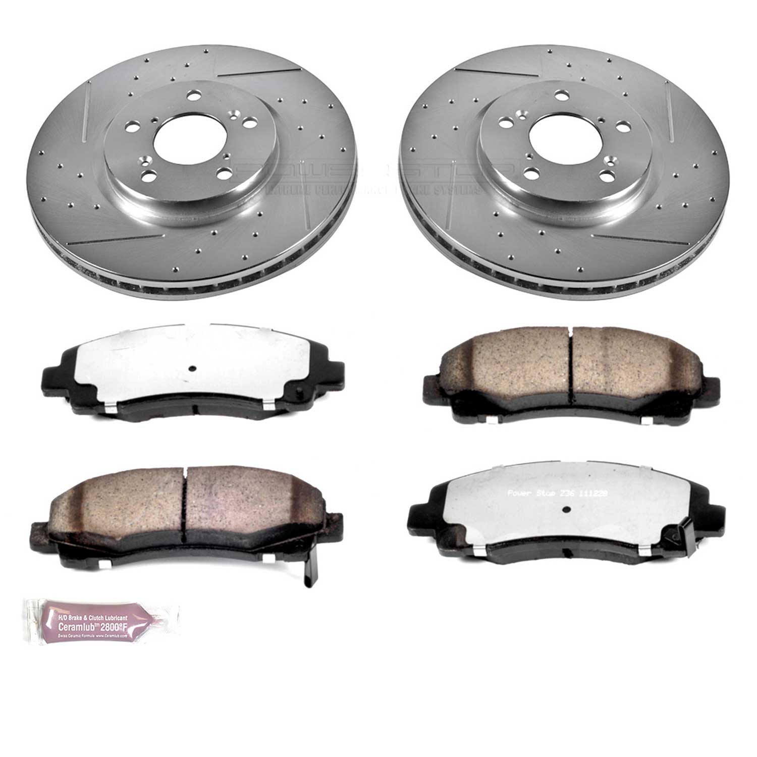 AM Current Stock|TRUCK AND TOW BRAKE KIT SKU P15K242936
