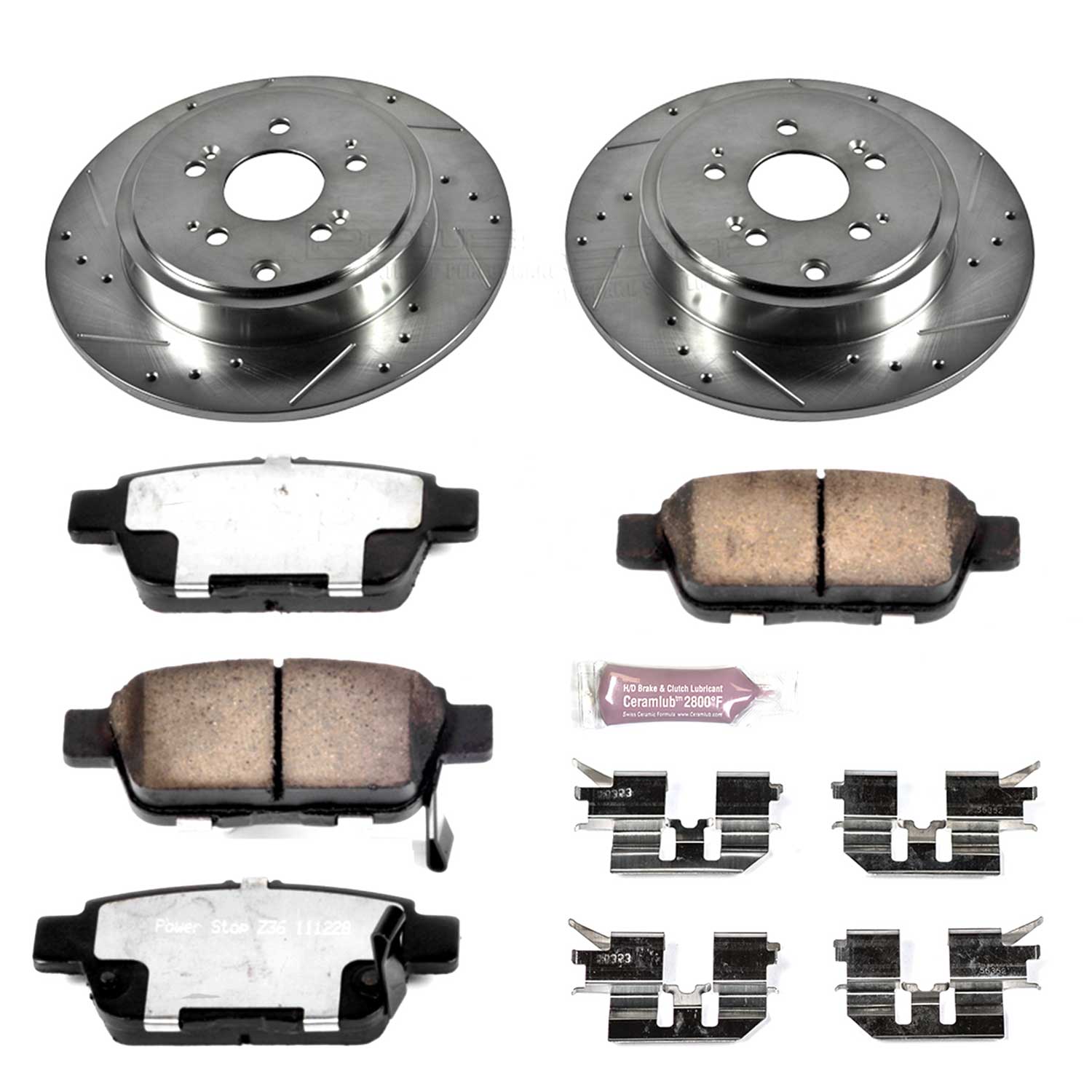 AM Current Stock|TRUCK AND TOW BRAKE KIT SKU P15K243136