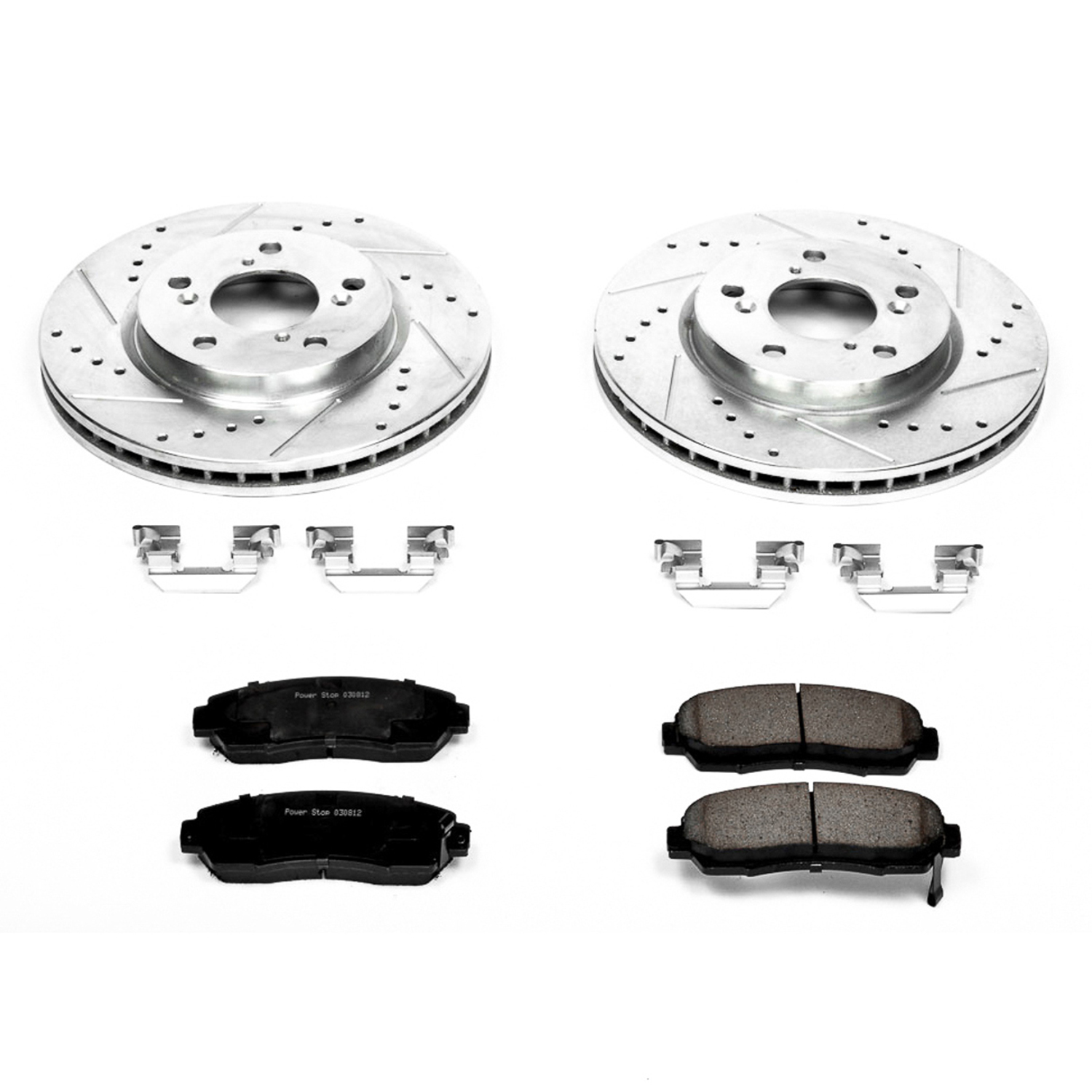 AM Current Stock|1 CLICK BRAKE KIT W HDW SKU P15K2435
