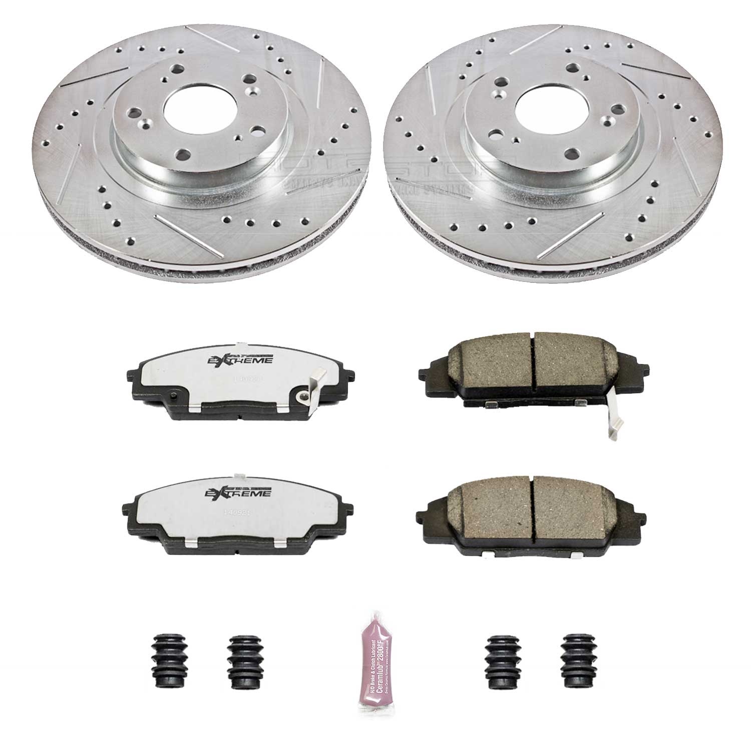 AM Current Stock|STREET WARRIOR BRAKE KIT SKU P15K243926
