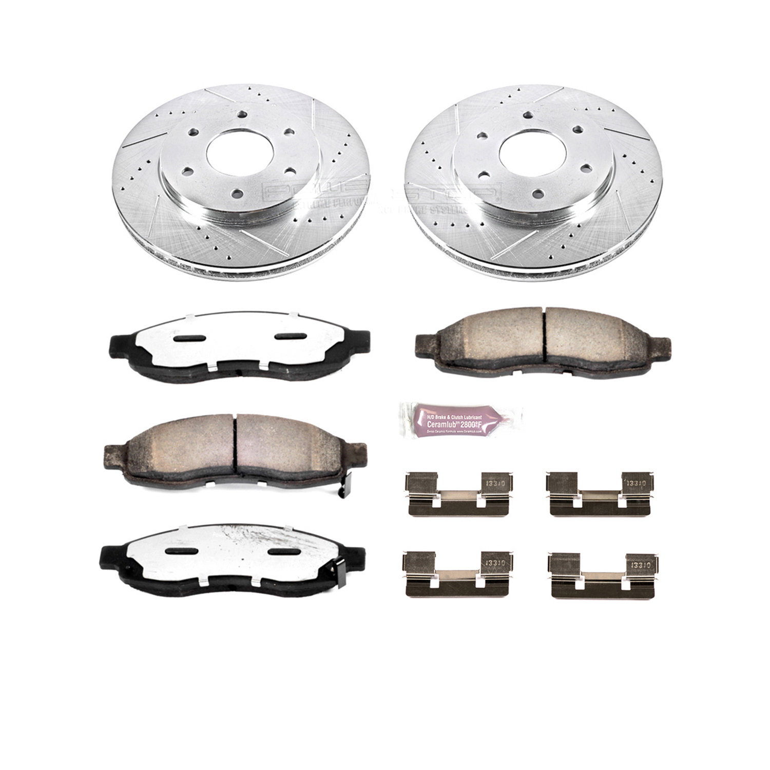 AM Current Stock|TRUCK AND TOW BRAKE KIT SKU P15K244236