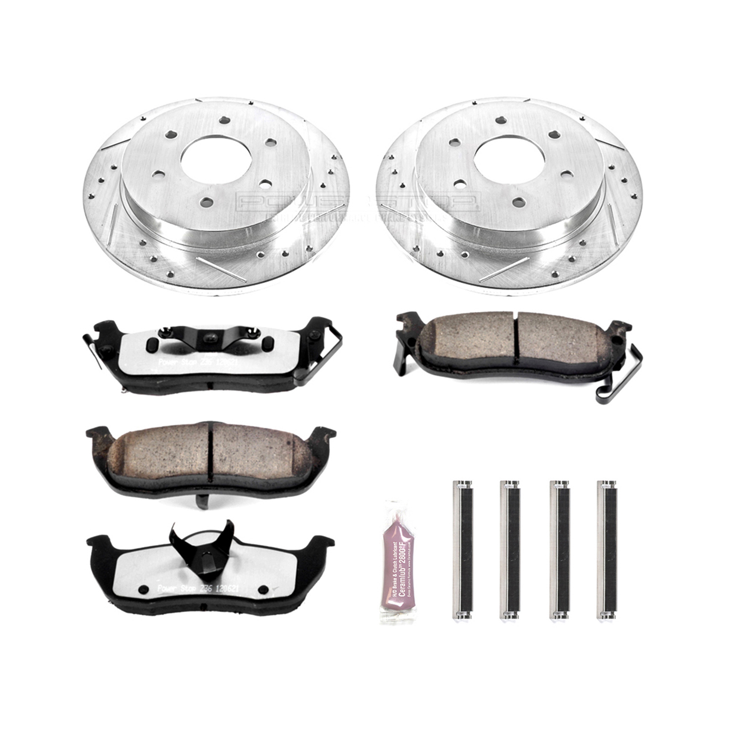 AM Current Stock|TRUCK AND TOW BRAKE KIT SKU P15K244536
