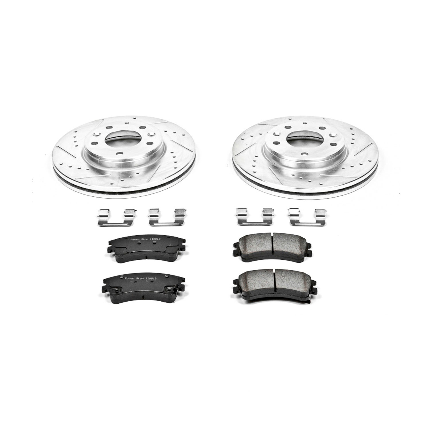 AM Current Stock|1 CLICK BRAKE KIT W HDW SKU P15K2448
