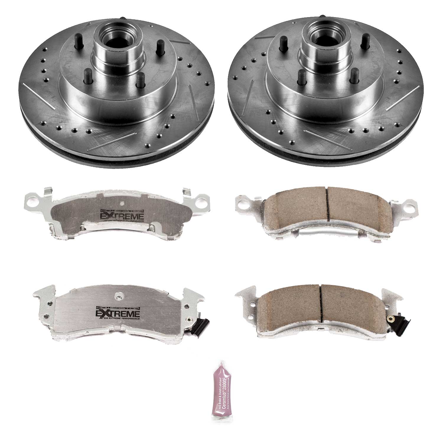 AM Current Stock|STREET WARRIOR BRAKE KIT SKU P15K258026