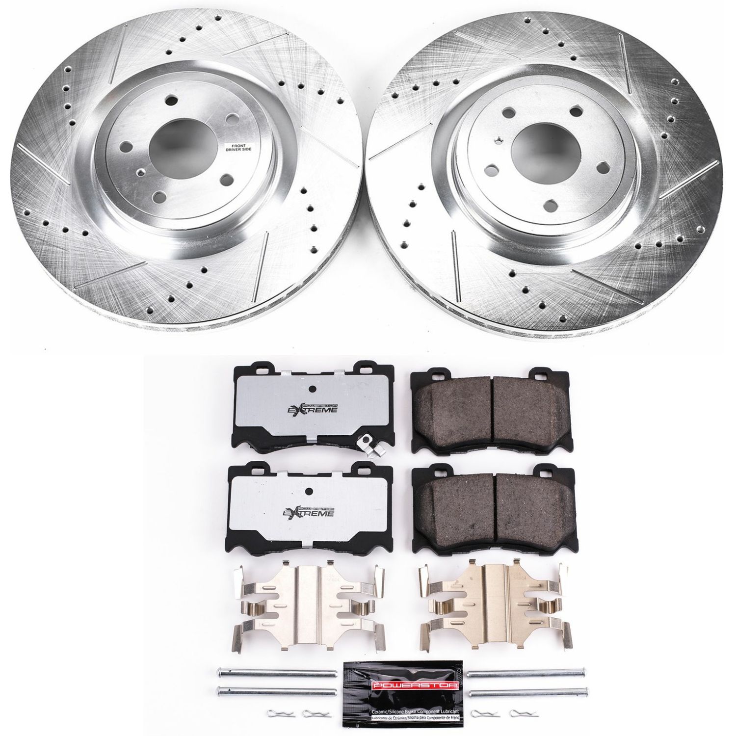 AM Brake Disc and Pad Kit SKU P15K291526