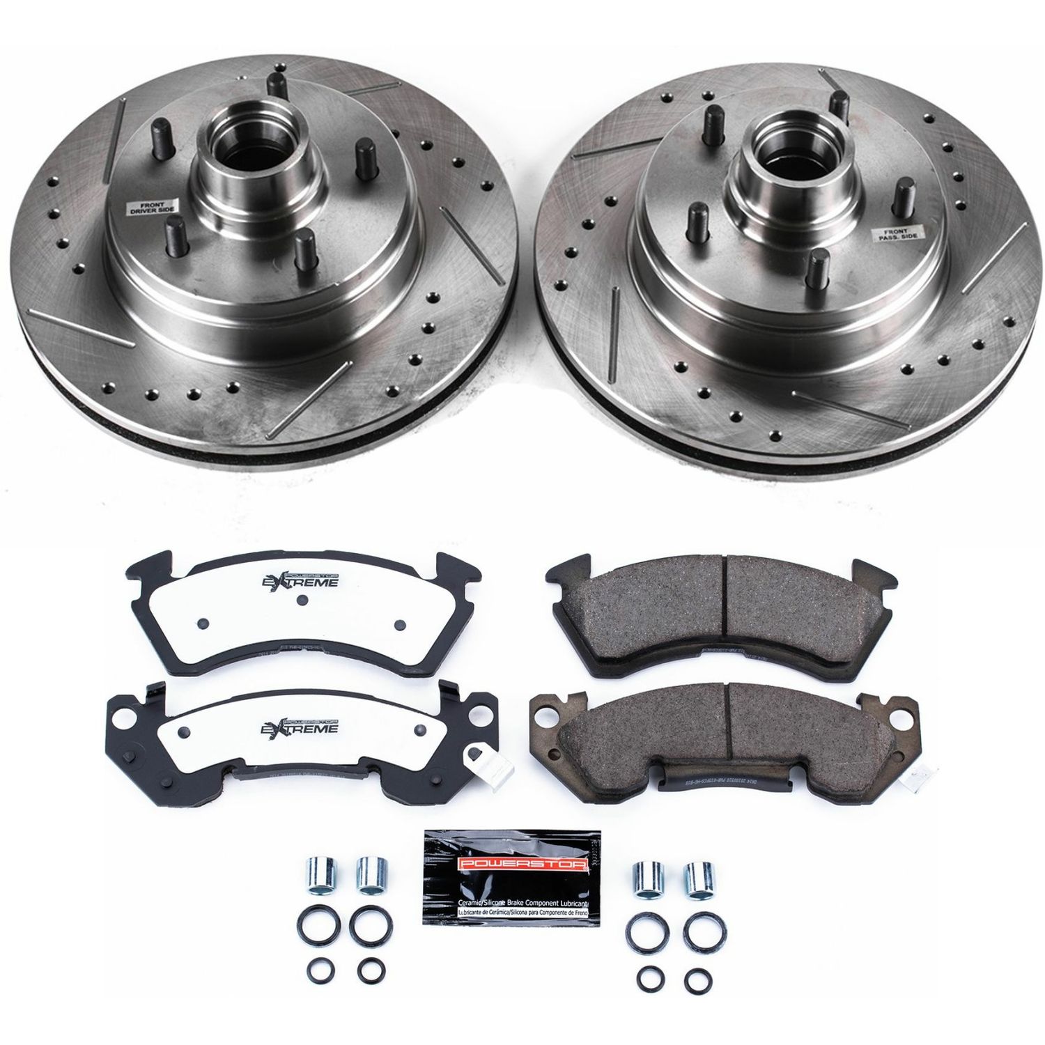 AM Brake Disc and Pad Kit SKU P15K293726