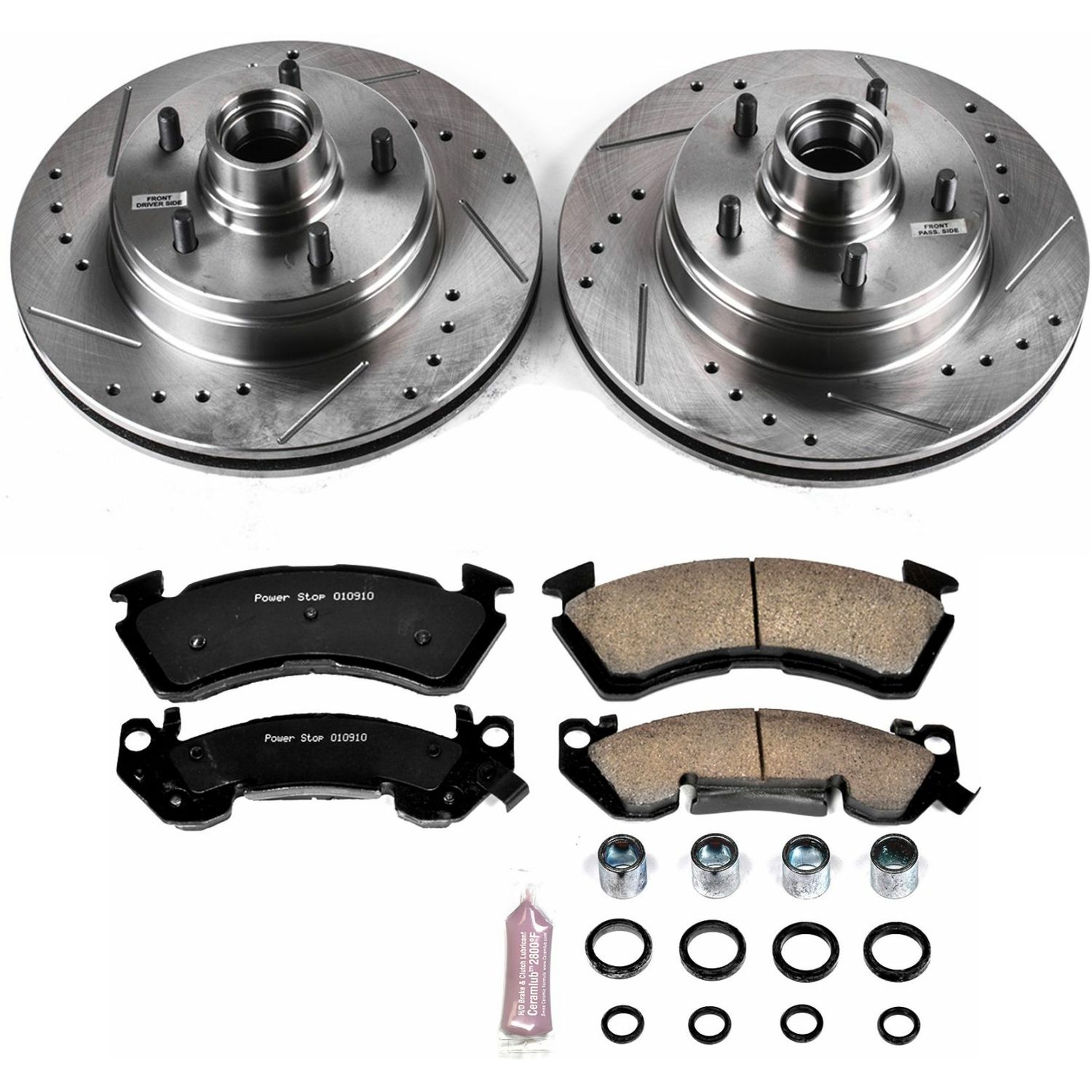 AM Current Stock|1 CLICK BRAKE KIT W HDW SKU P15K2937
