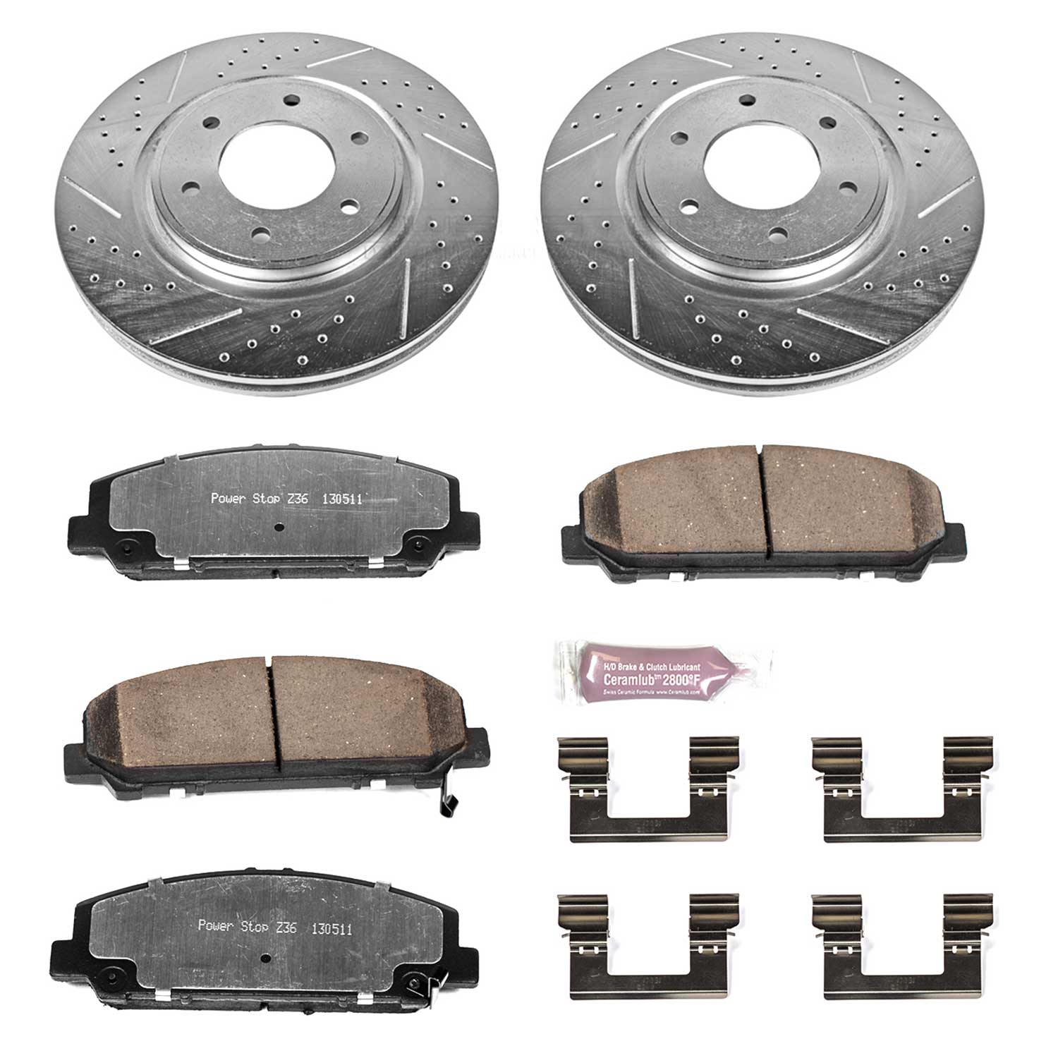 AM K36 Disc Pad Kit SKU P15K296136