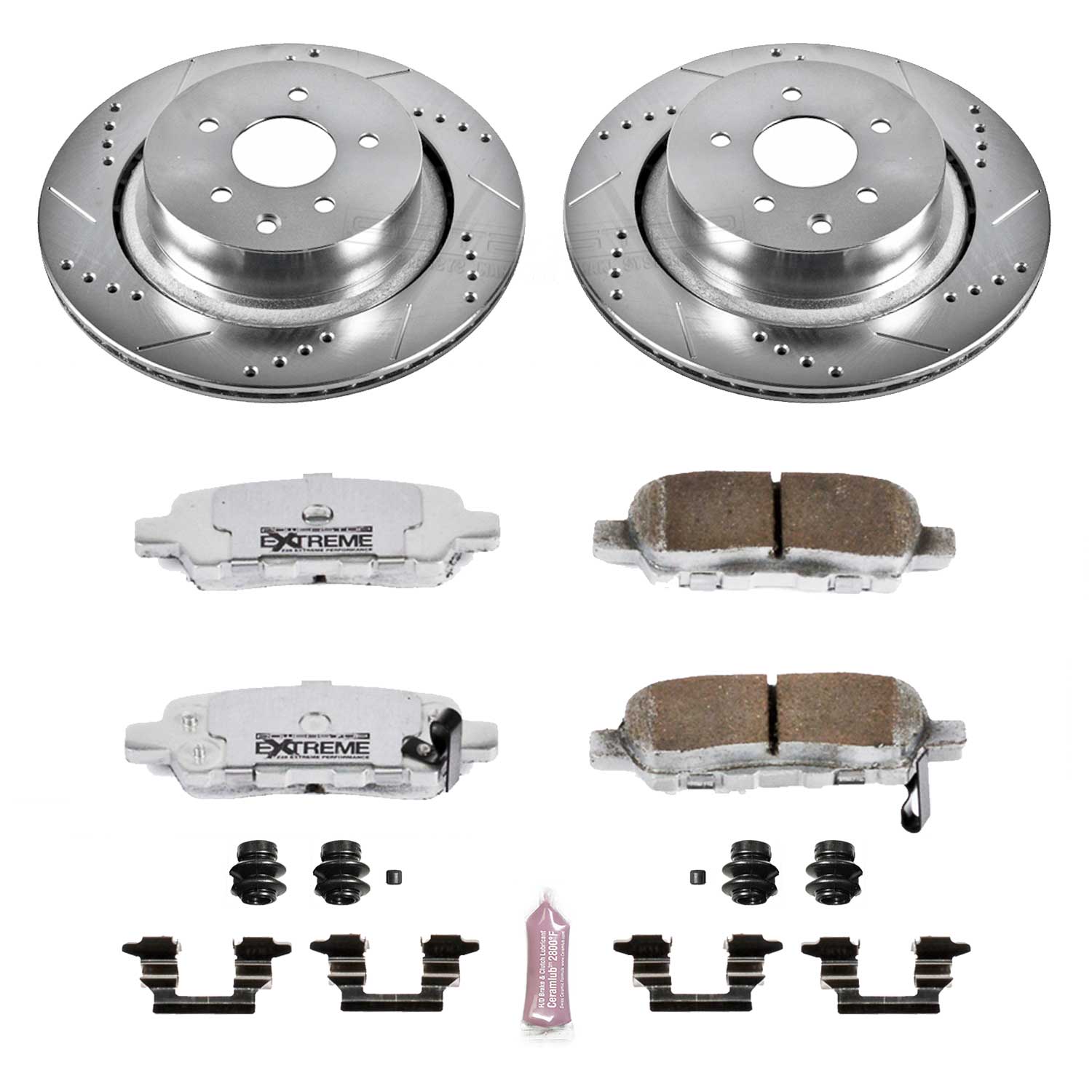 AM Current Stock|STREET WARRIOR BRAKE KIT SKU P15K298626