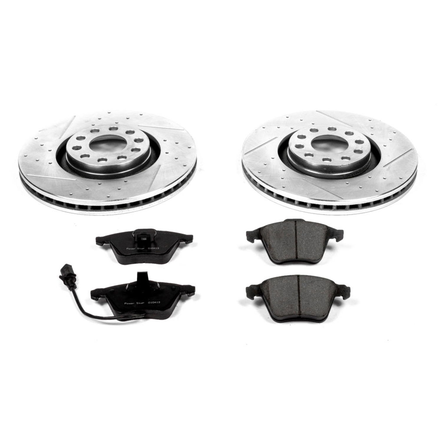 AM Powerstop Brake Disc and Pad Kit SKU P15K2990