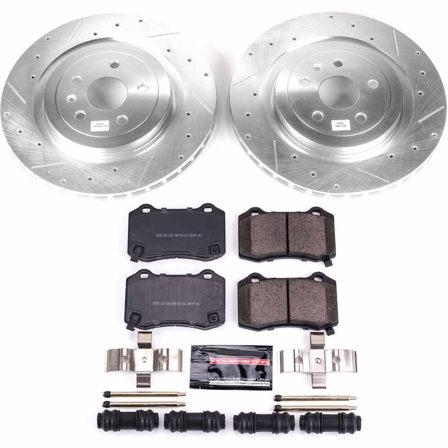 AM Current Stock|1 CLICK BRAKE KIT W HDW SKU P15K3019