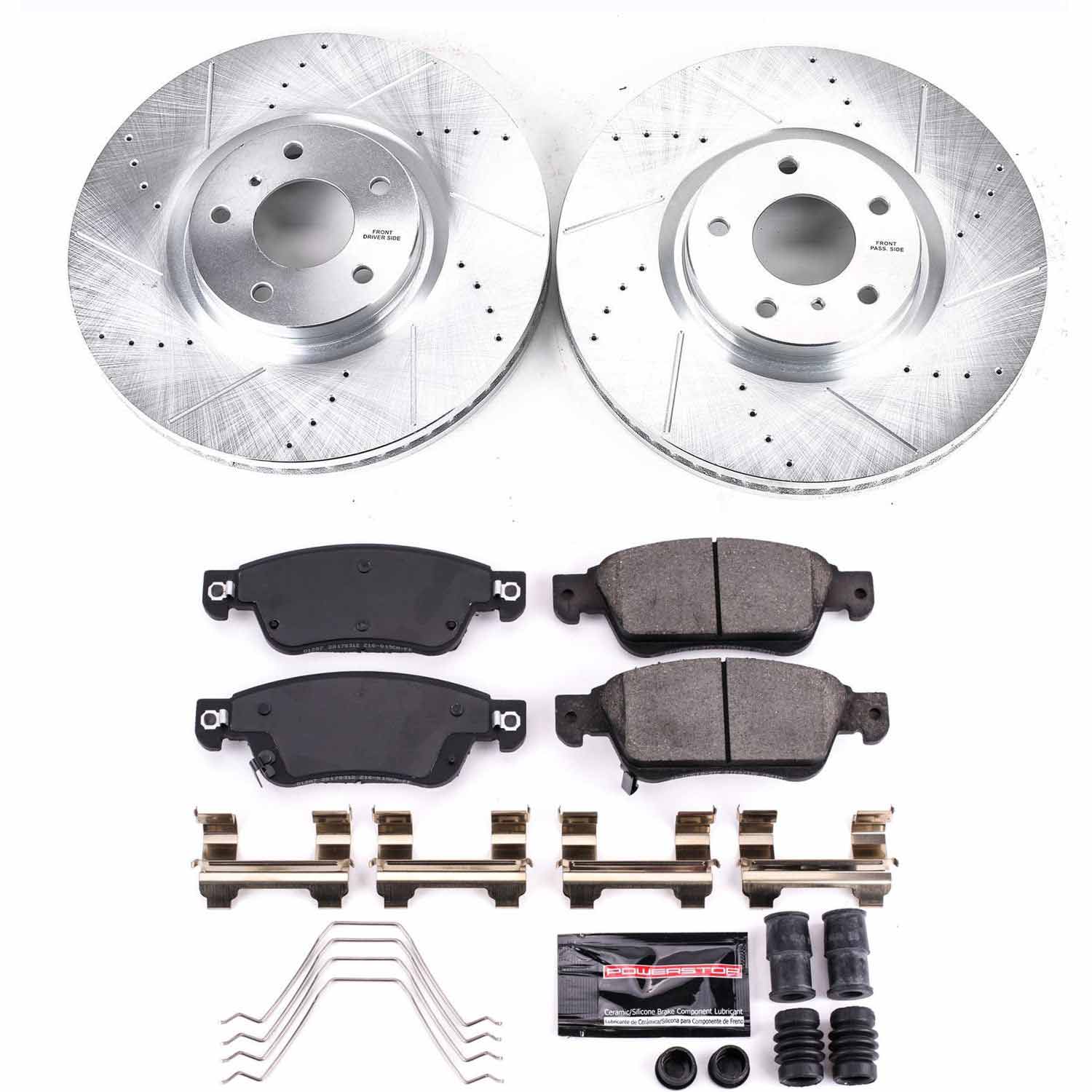 AM Current Stock|1 CLICK BRAKE KIT W HDW SKU P15K3022