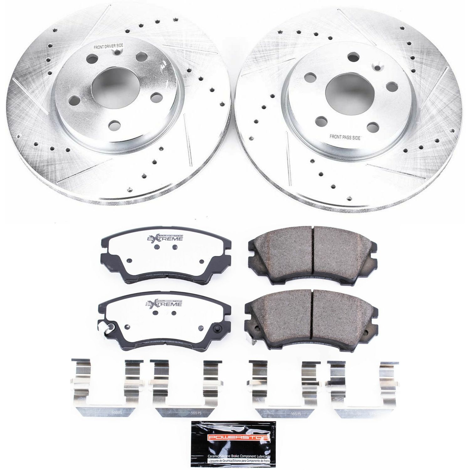 AM Brake Disc and Pad Kit SKU P15K303126