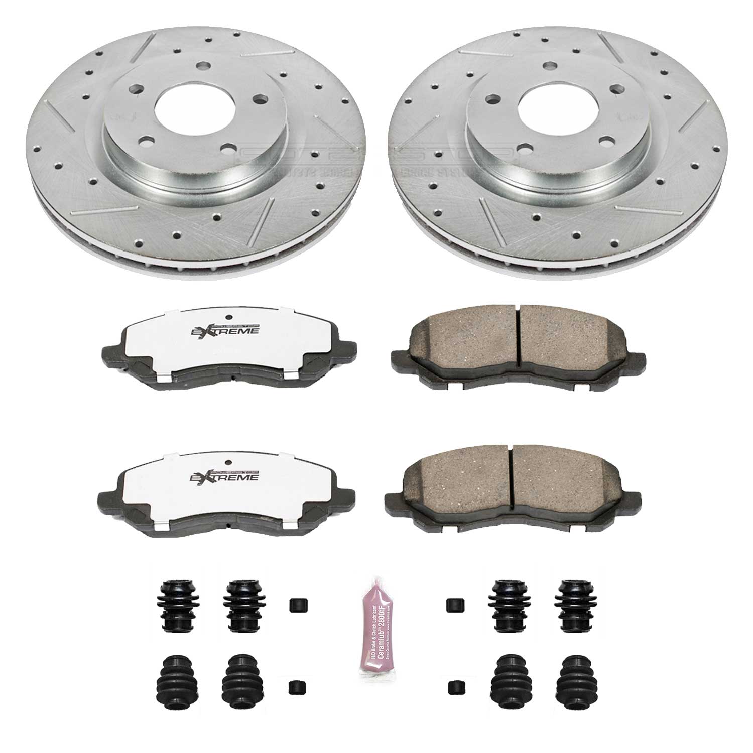AM Current Stock|STREET WARRIOR BRAKE KIT SKU P15K303226