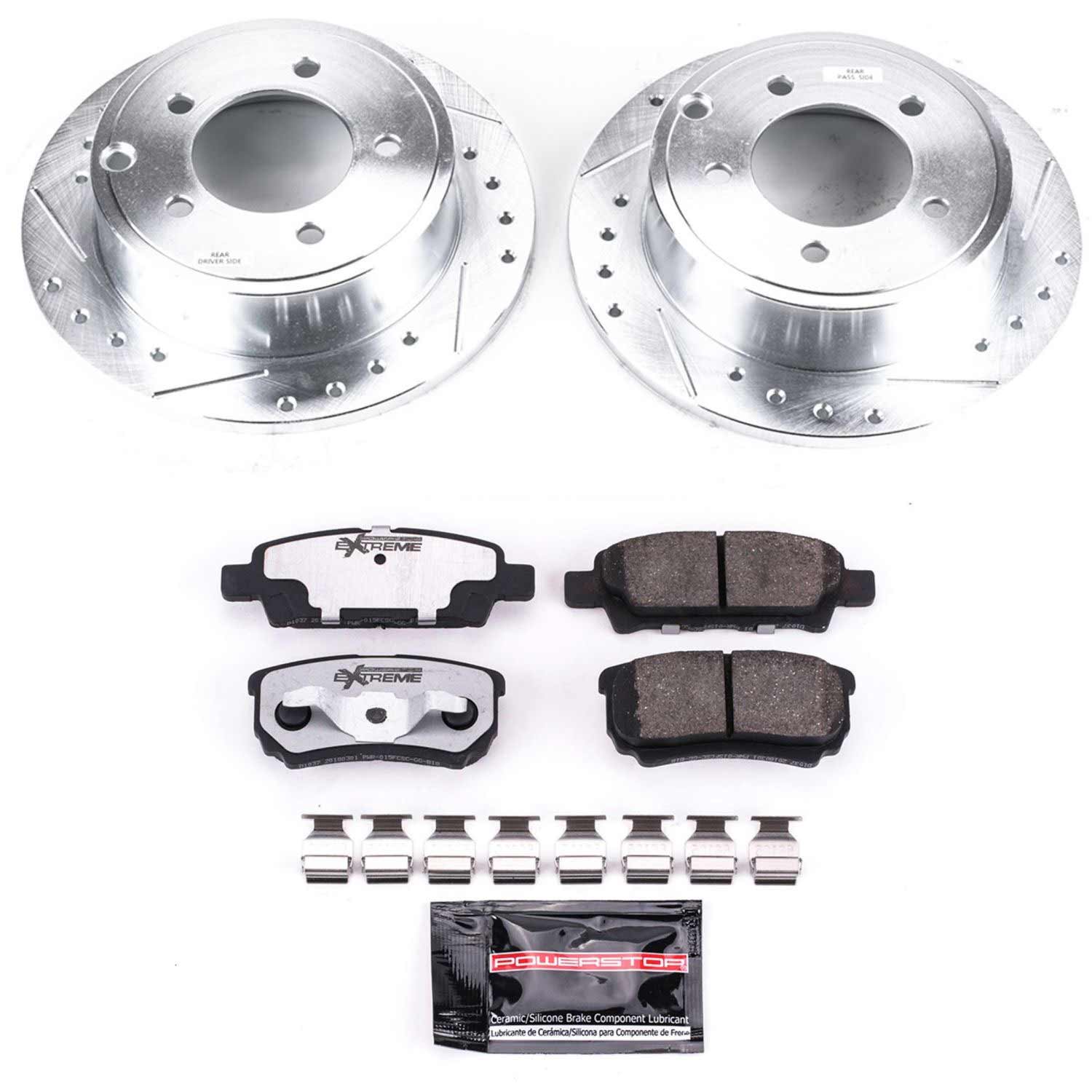 AM Current Stock|STREET WARRIOR BRAKE KIT SKU P15K303326