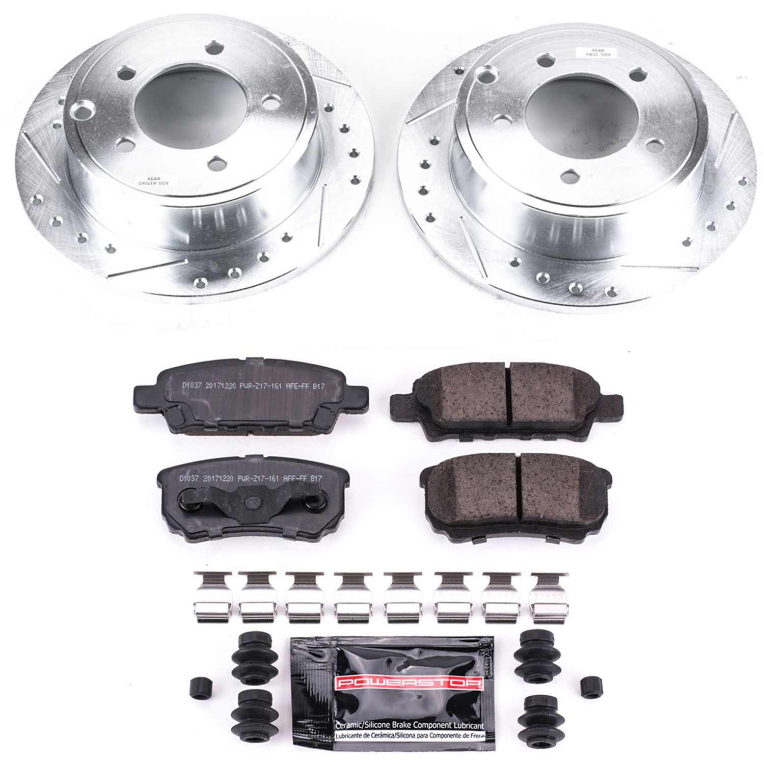 AM Current Stock|1 CLICK BRAKE KIT W HDW SKU P15K3033