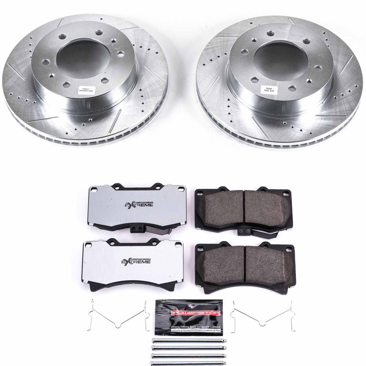 AM Brake Disc and Pad Kit SKU P15K303536