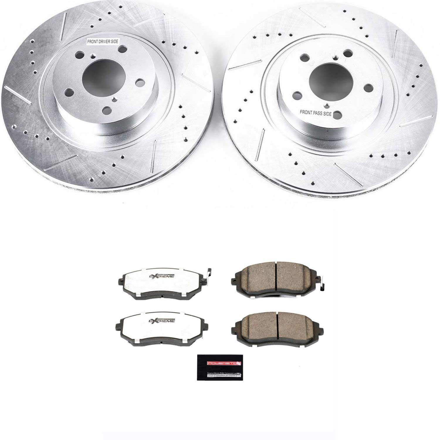 AM Current Stock|STREET WARRIOR BRAKE KIT SKU P15K303826