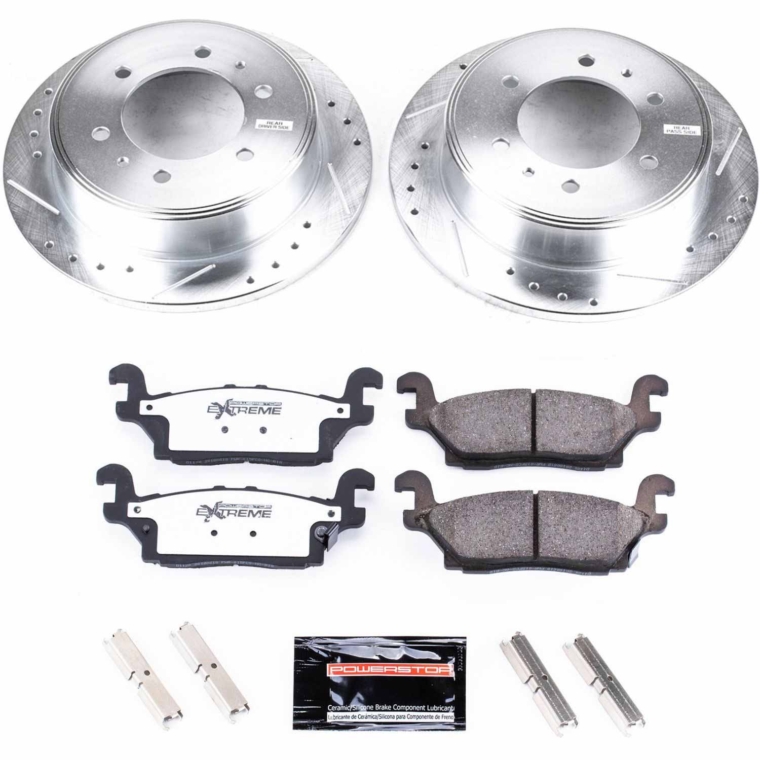 AM Brake Disc and Pad Kit SKU P15K306736