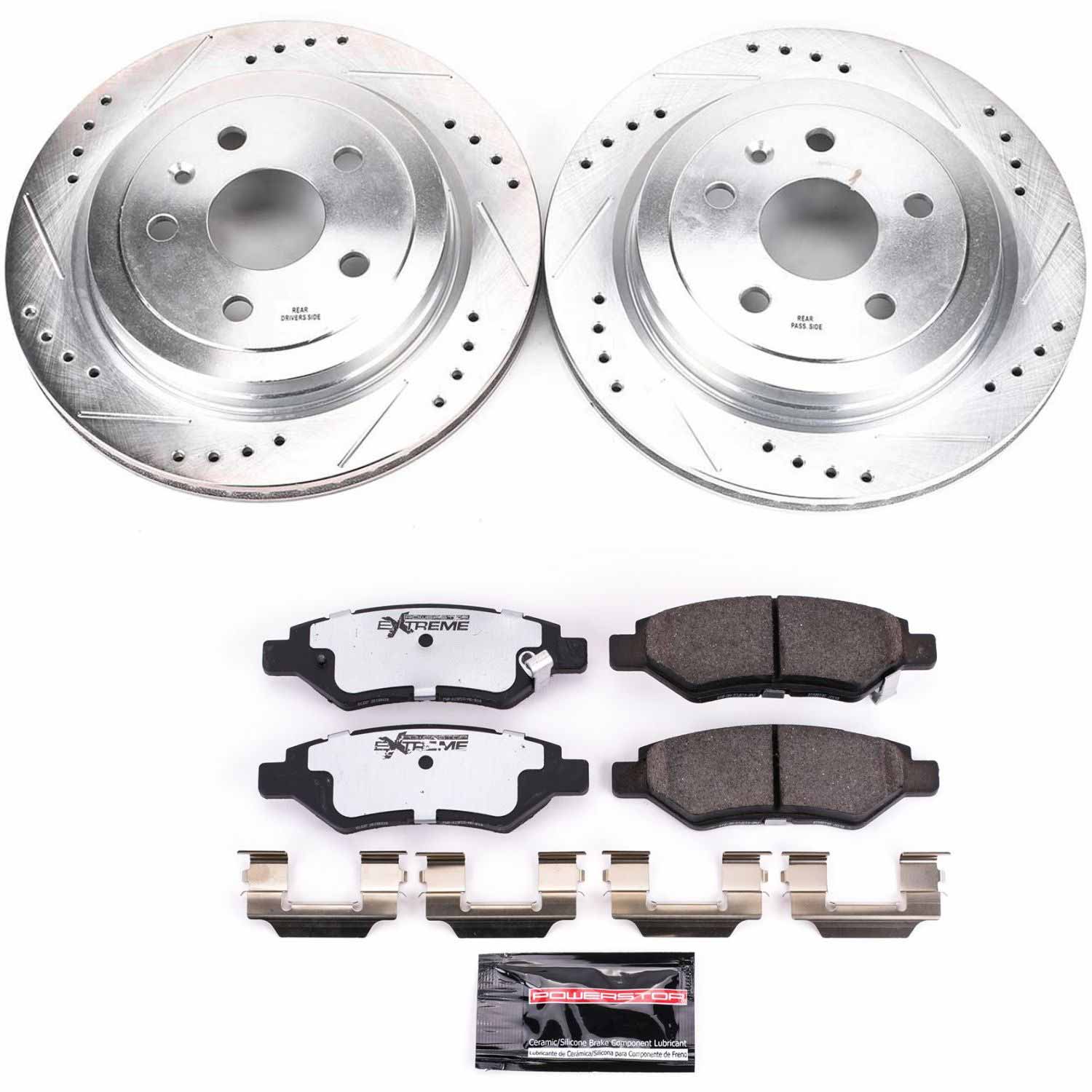 AM Brake Disc and Pad Kit SKU P15K307226