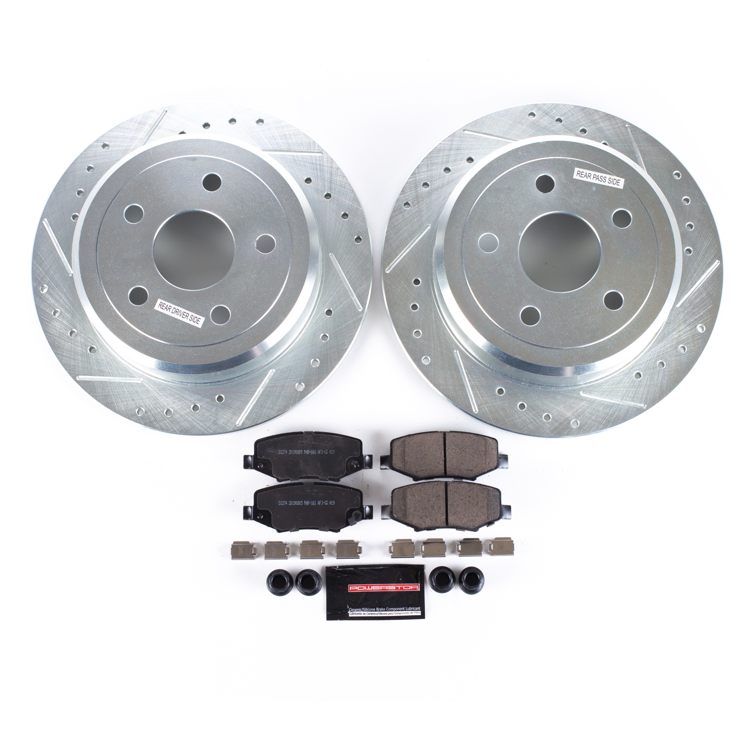 AM Current Stock|1 CLICK BRAKE KIT W HDW SKU P15K3090