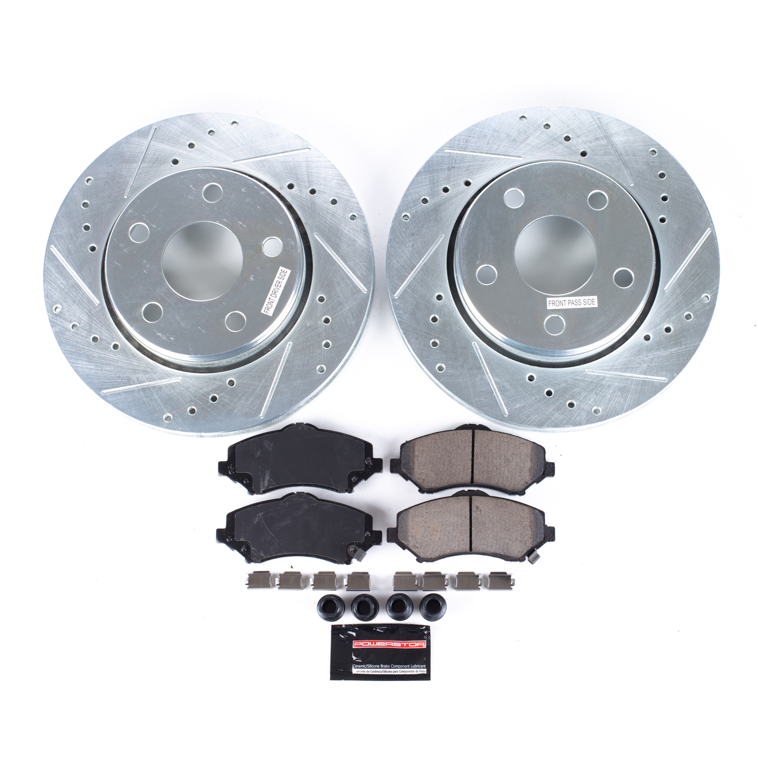 AM Current Stock|1 CLICK BRAKE KIT W HDW SKU P15K3097