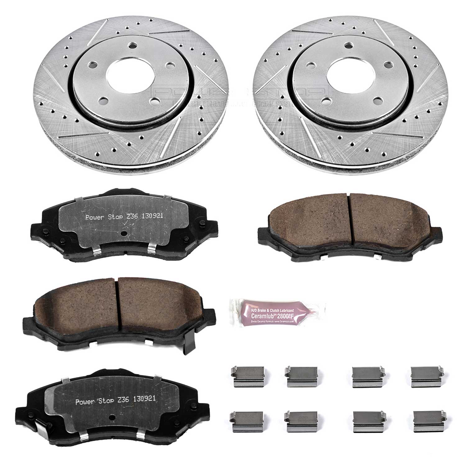 AM K36 Disc Pad Kit SKU P15K311836