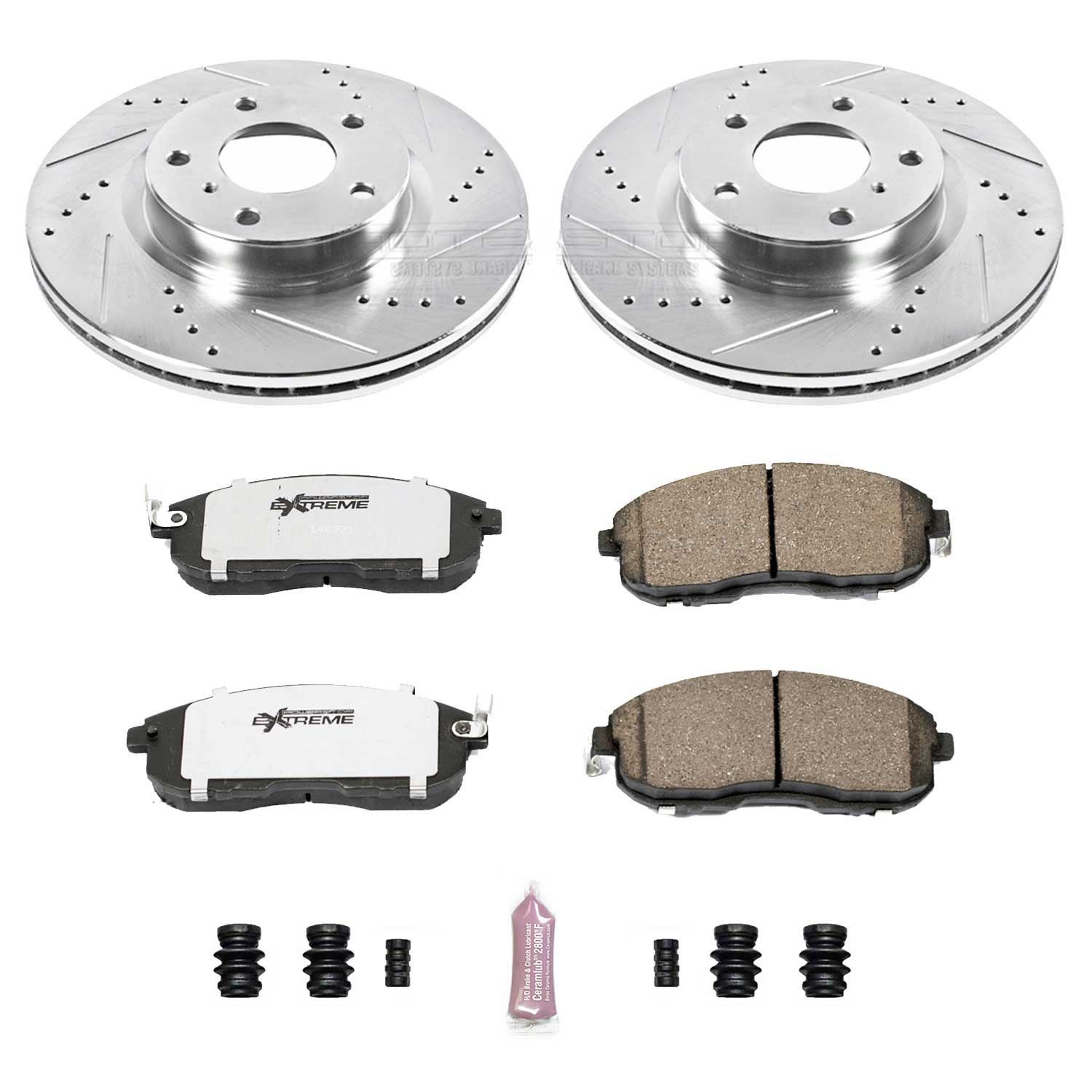 AM Current Stock|STREET WARRIOR BRAKE KIT SKU P15K314026