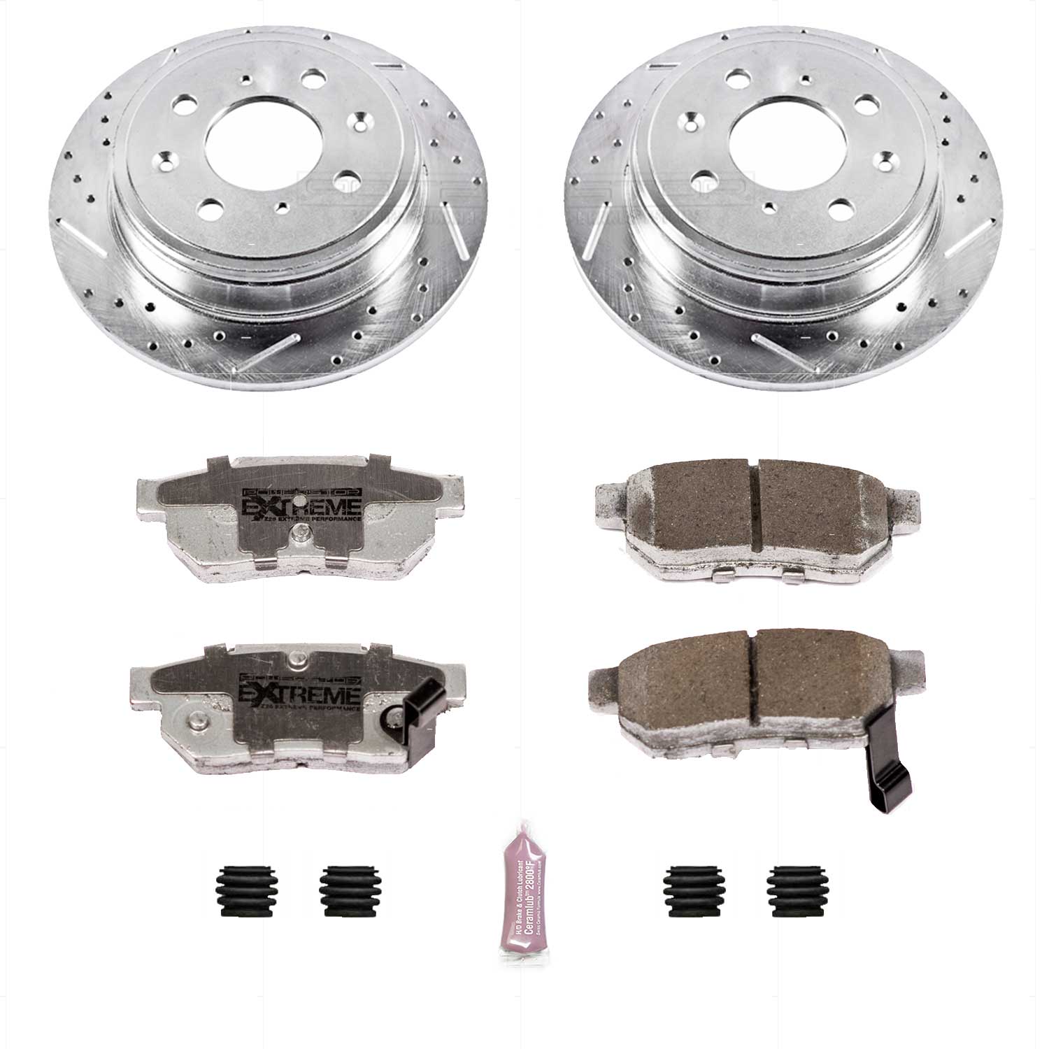 AM Current Stock|STREET WARRIOR BRAKE KIT SKU P15K40826