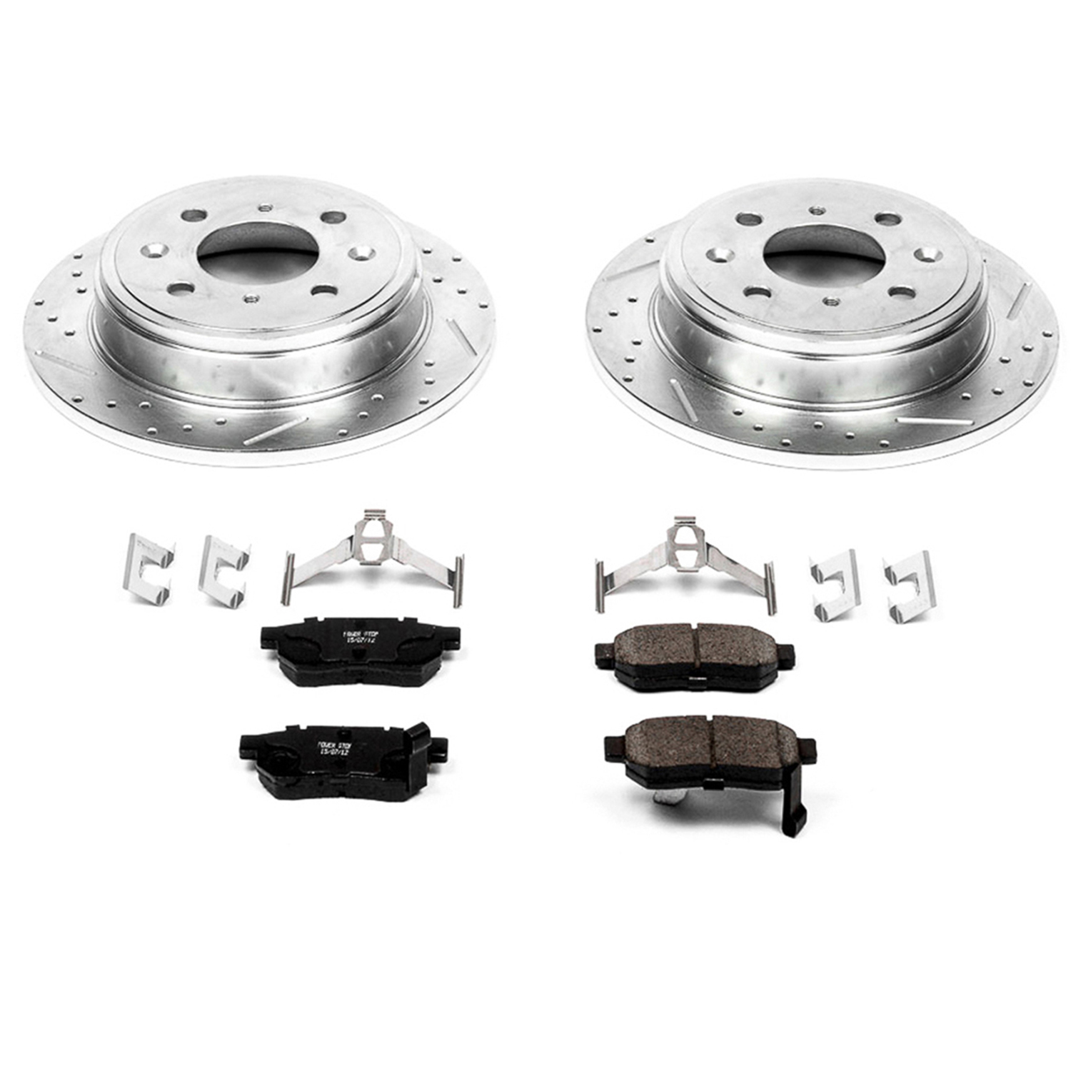 AM Current Stock|1 CLICK BRAKE KIT W HDW SKU P15K408