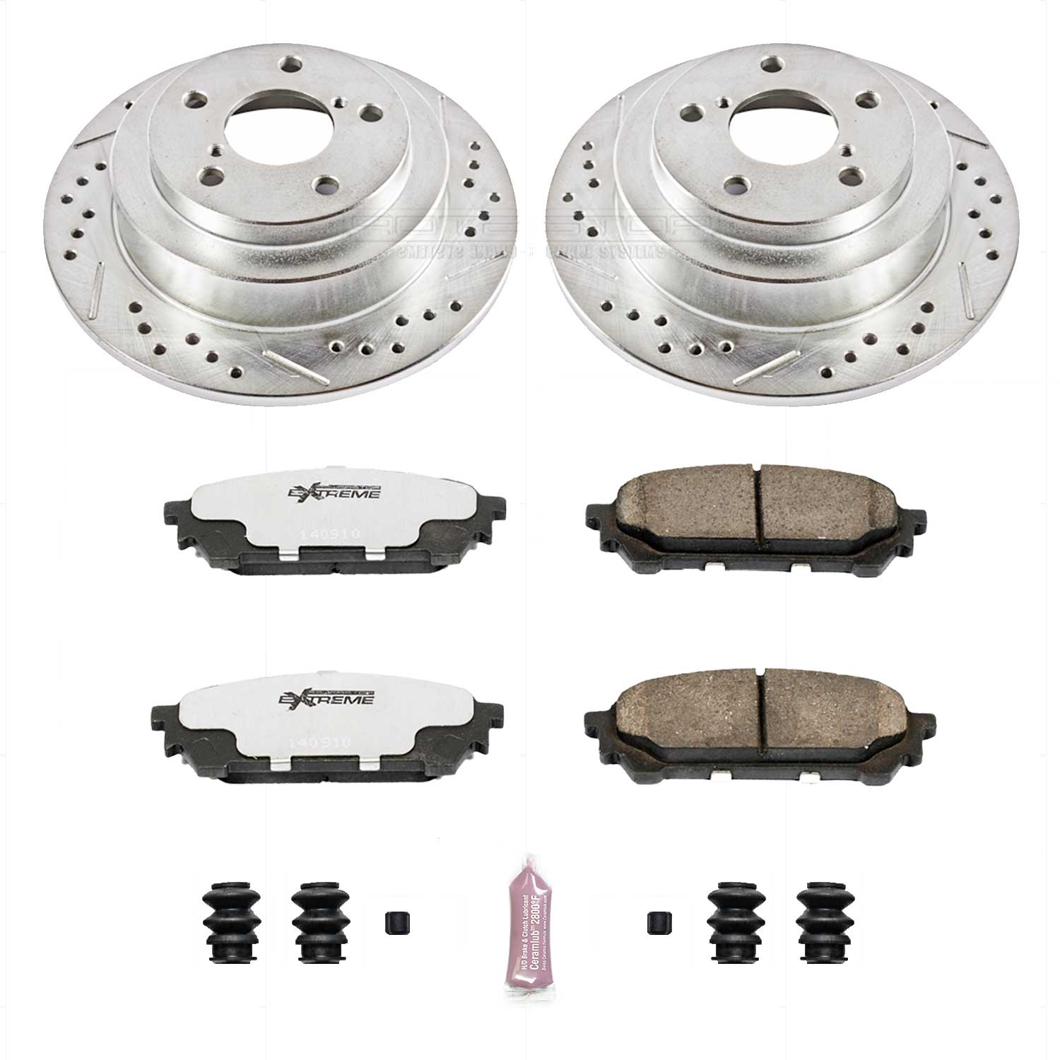 AM Current Stock|STREET WARRIOR BRAKE KIT SKU P15K44726