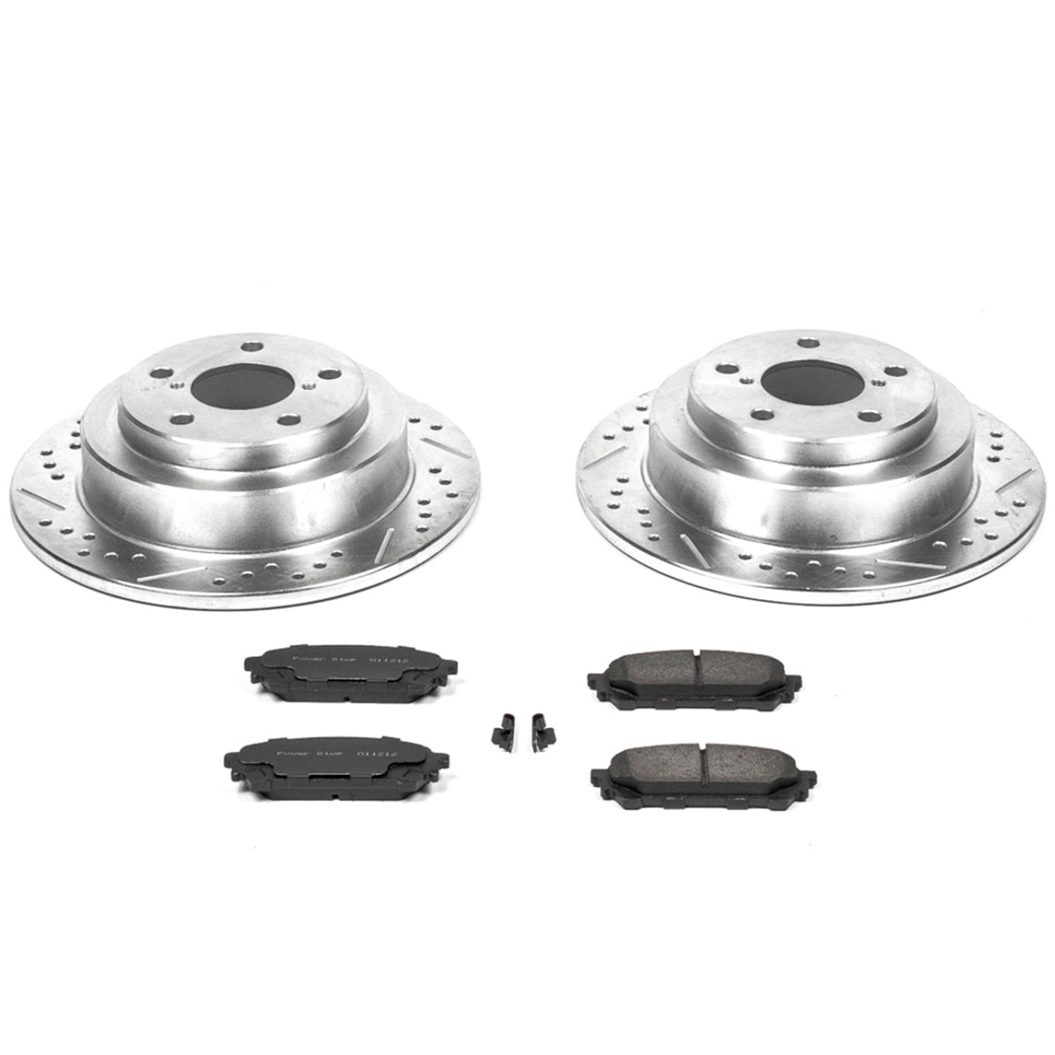 AM Current Stock|1 CLICK BRAKE KIT W HDW SKU P15K447