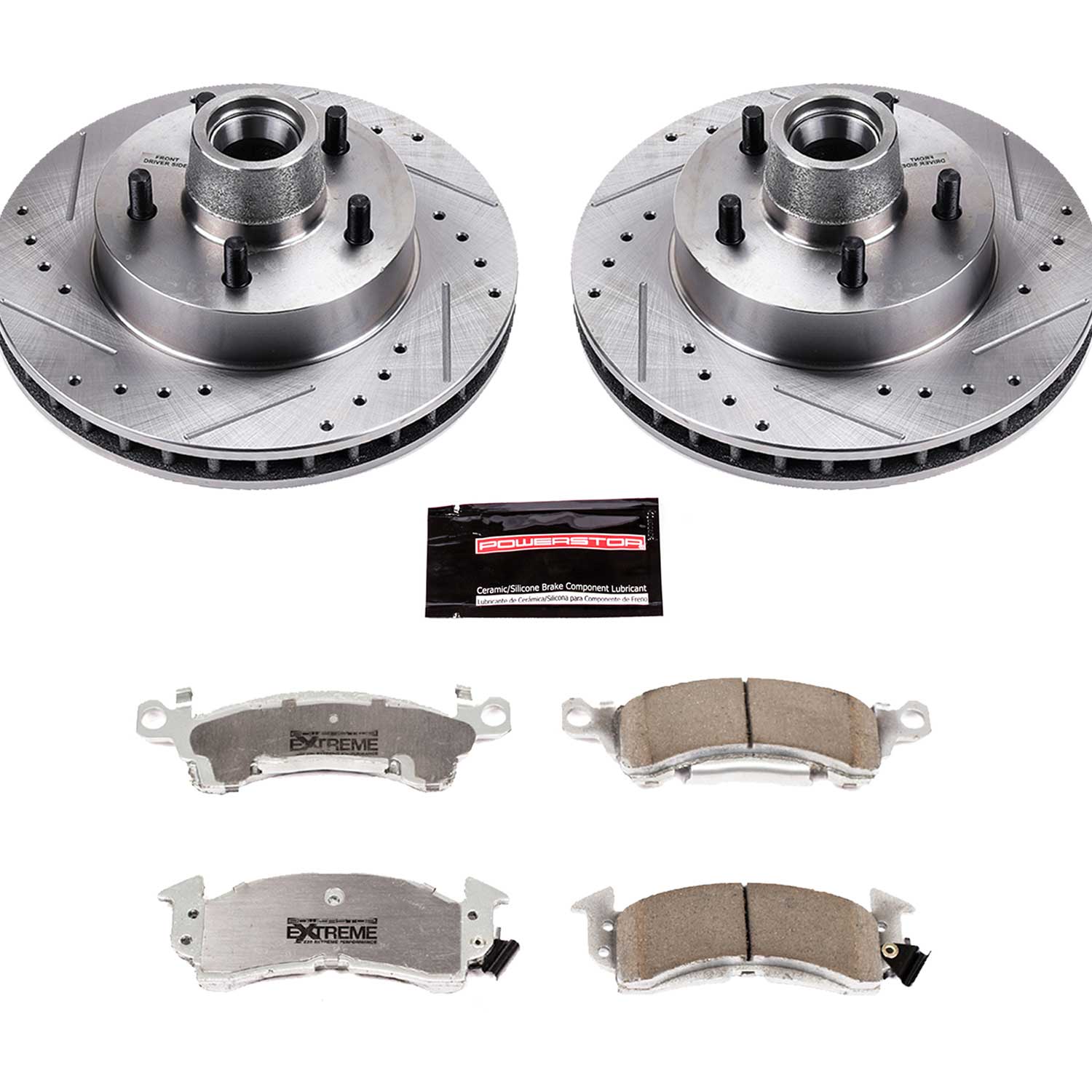 AM Brake Disc and Pad Kit SKU P15K453926