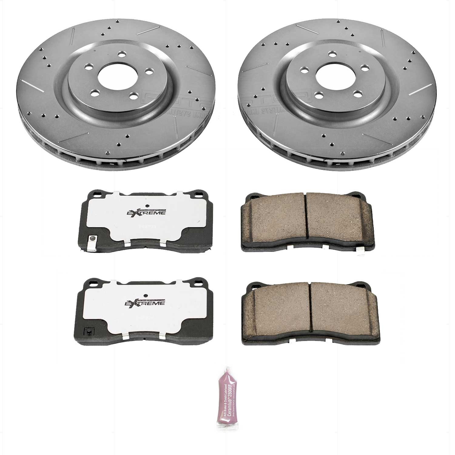 AM Current Stock|STREET WARRIOR BRAKE KIT SKU P15K454726