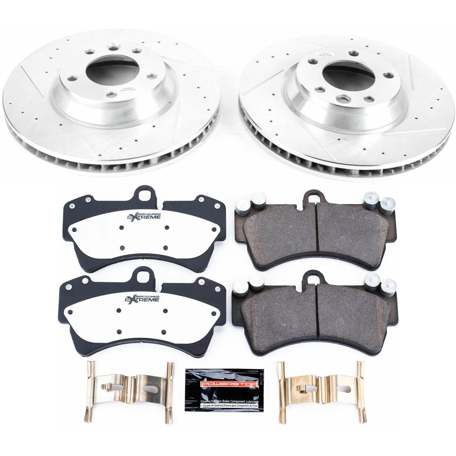AM Brake Disc and Pad Kit SKU P15K455826